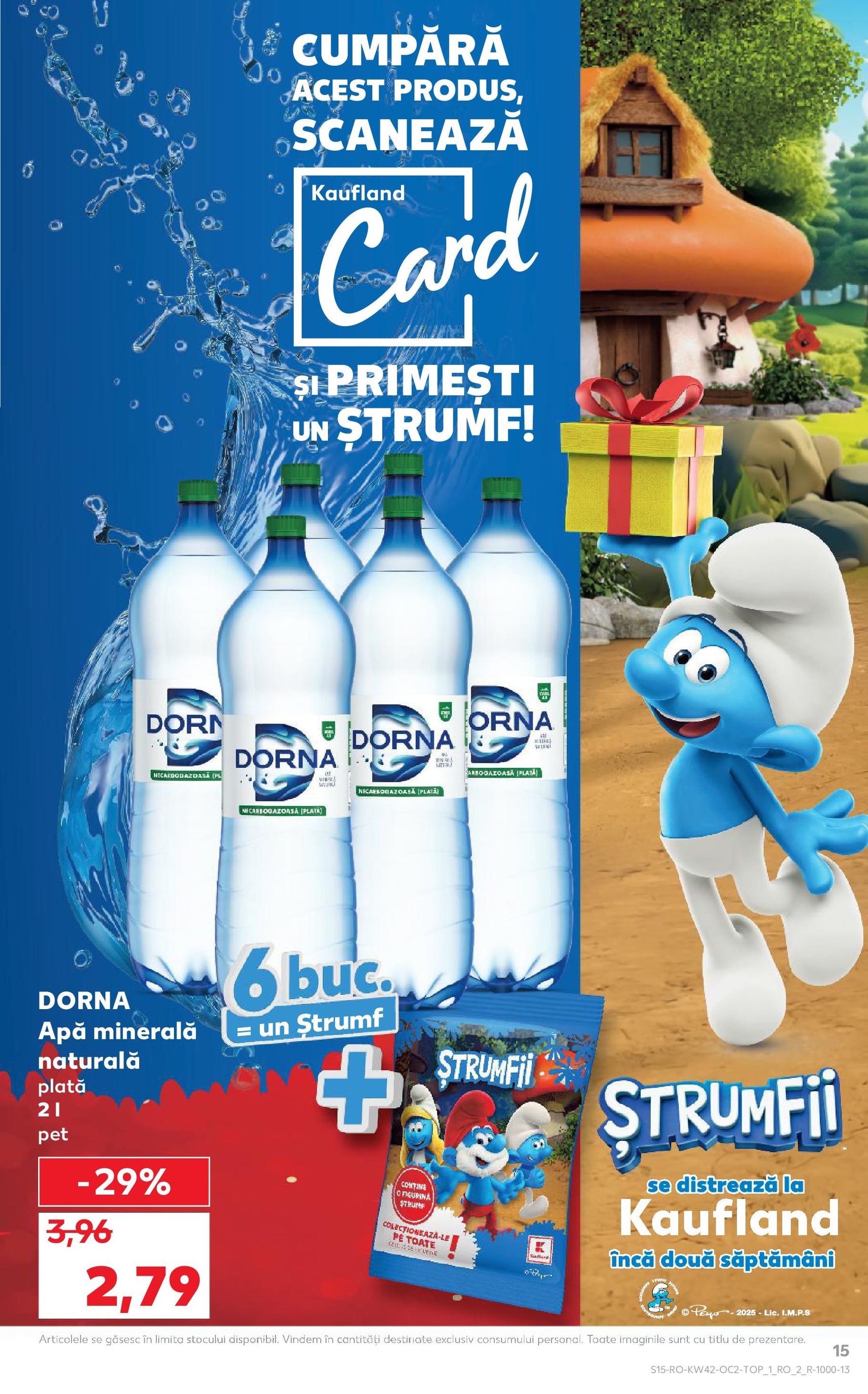 Catalog Kaufland - Bucureşti - cataloage valabile începând cu 15.10.2025 pagina 15 din 70 Catalog Kaufland - Bucureşti - cataloage valabile începând cu 15.10.2025 pagina 15 din 70