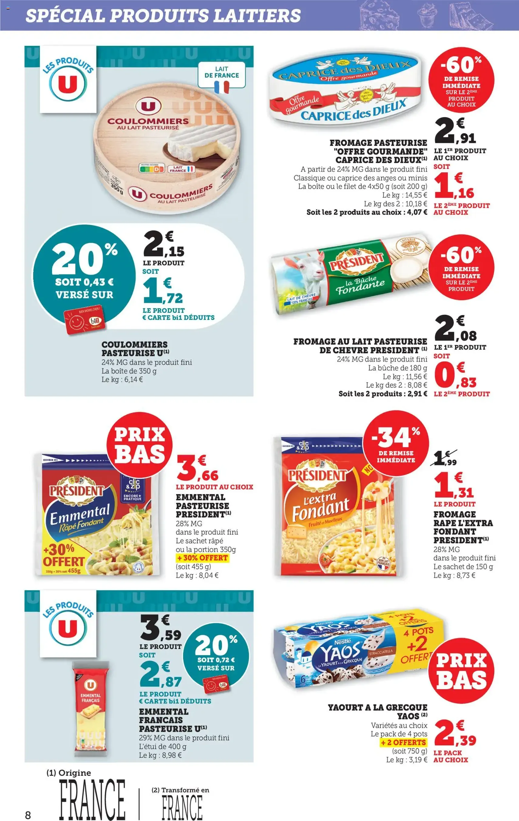 Bi1 catalogue - brochure valable à partir du 03/02/2026, page 8 sur 16