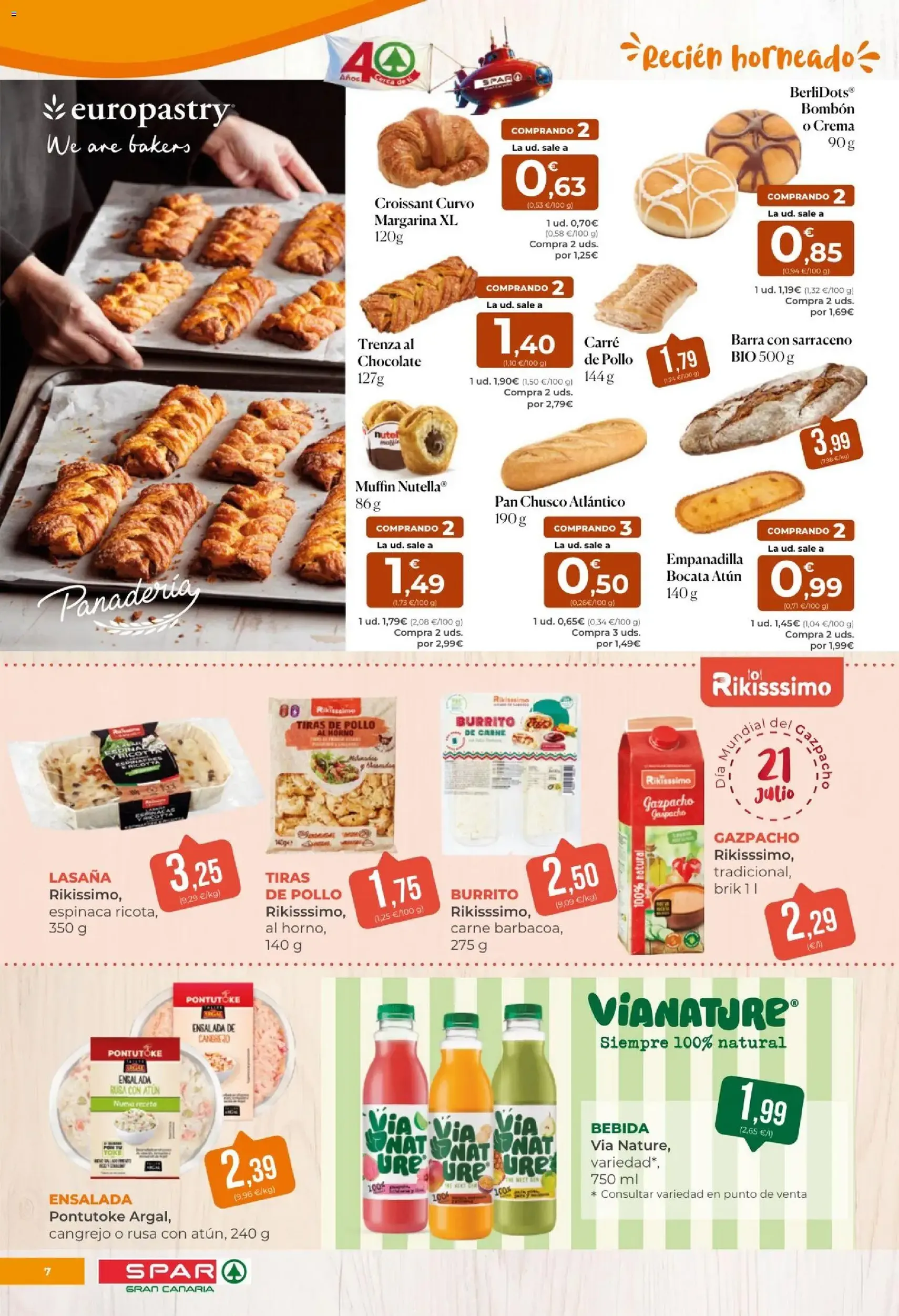 Spar folleto - folleto válido desde 10/07/2026 página 7 de 24