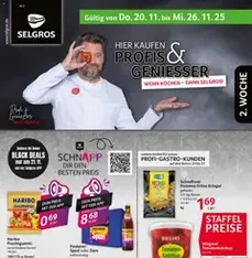 Selgros - Black Friday - Prospekt Vorschau gültig ab 20.11.2025