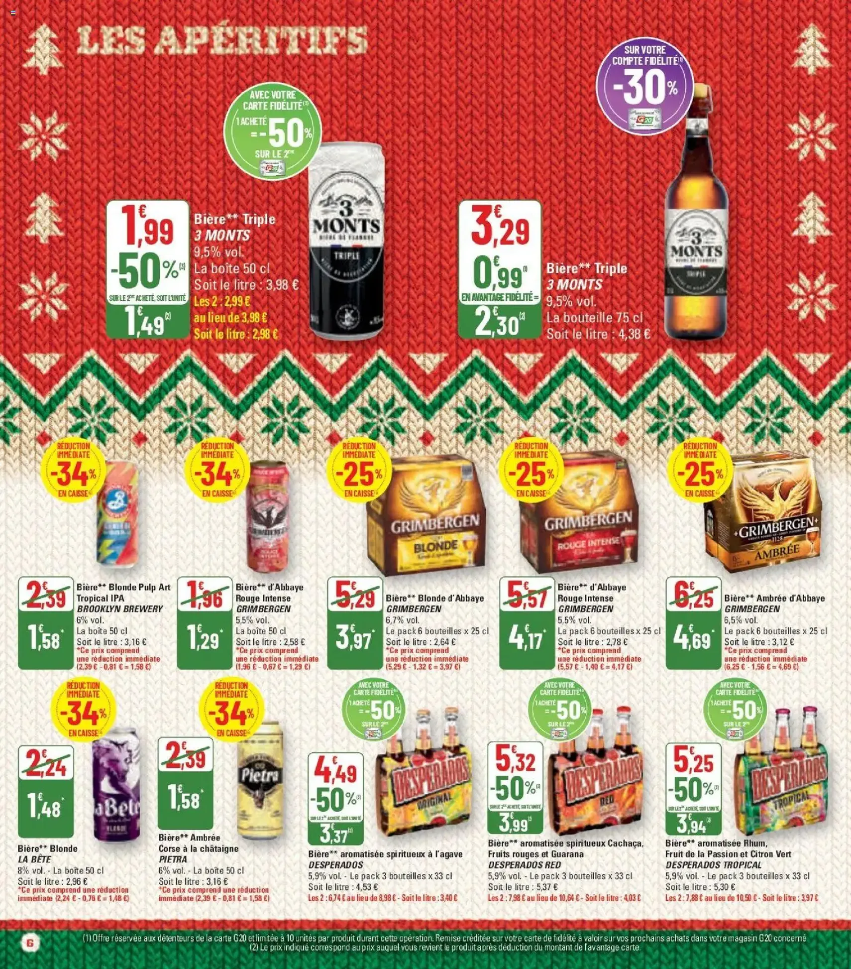 G20 Supermarchés catalogue - brochure valable à partir du 17/12/2025, page 6 sur 37