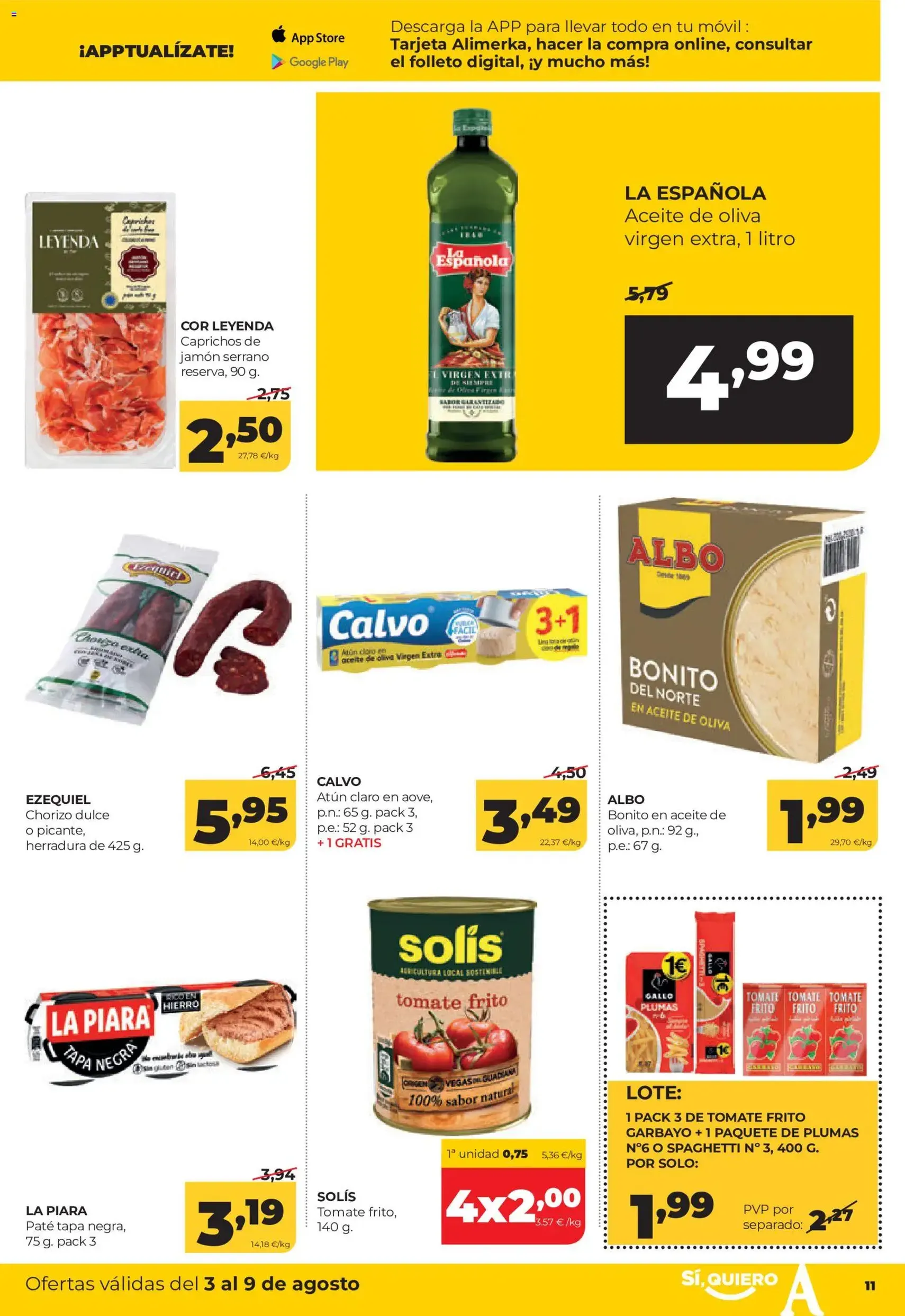 Alimerka folleto - folleto válido desde 03/08/2026 página 11 de 17