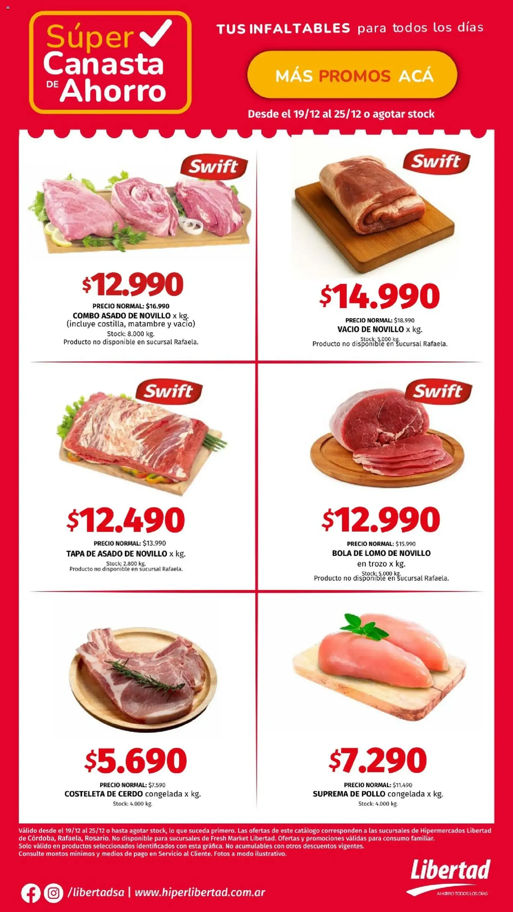 Hipermercado Libertad - CANASTA SEM 51 CENTRO - folleto válido desde 19/12/2025 página 2 de 6