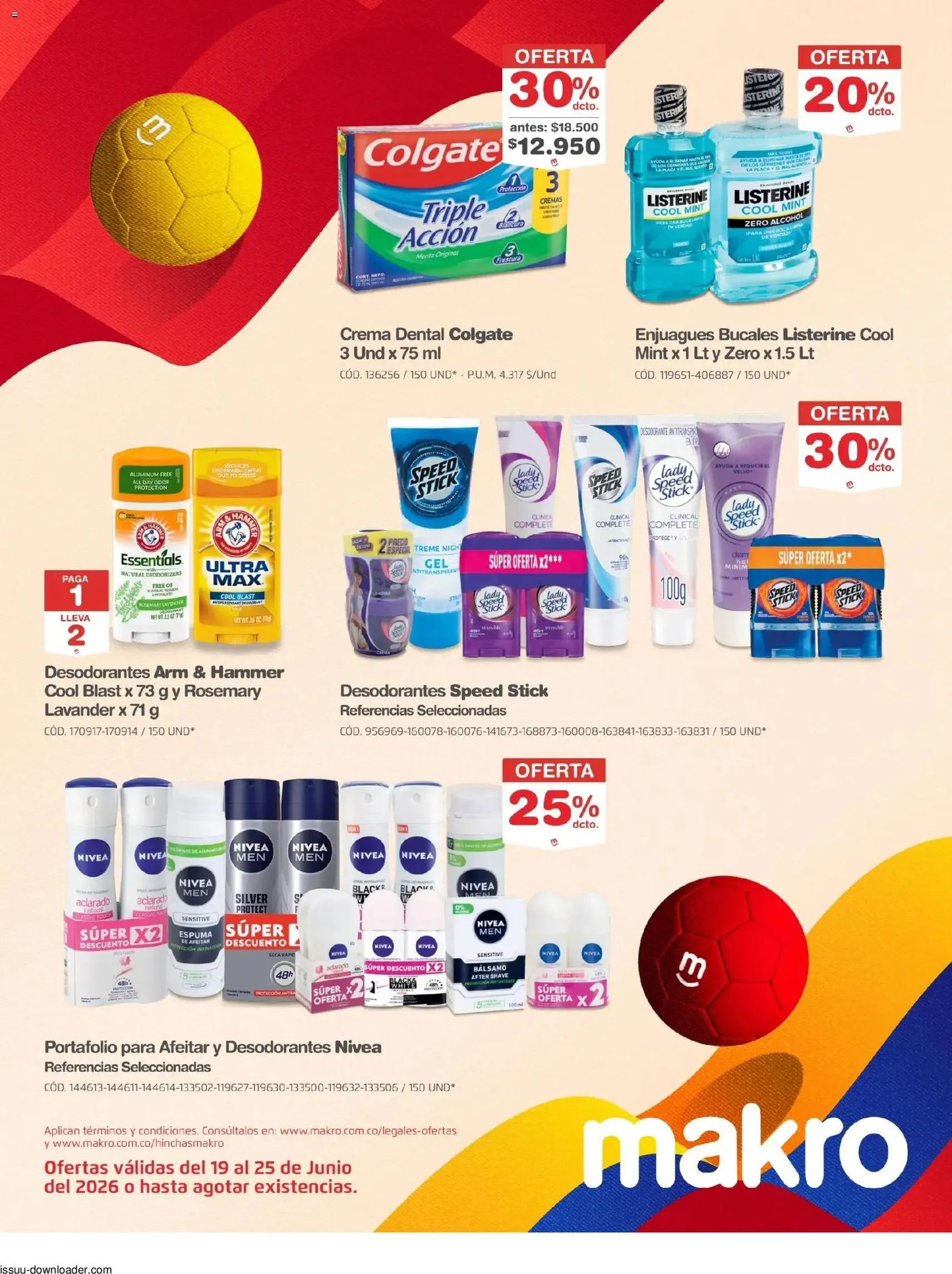 Makro catálogo - folleto válido desde 19/06/2026 página 26 de 40
