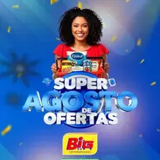 Big Supermercados - Ofertas da semana - pré-visualização do folheto, válido a partir de 12/08/2025