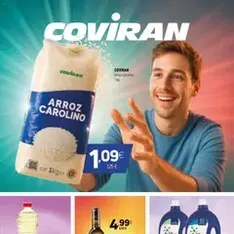 Coviran folheto - pré-visualização do folheto, válido a partir de 29/07/2025