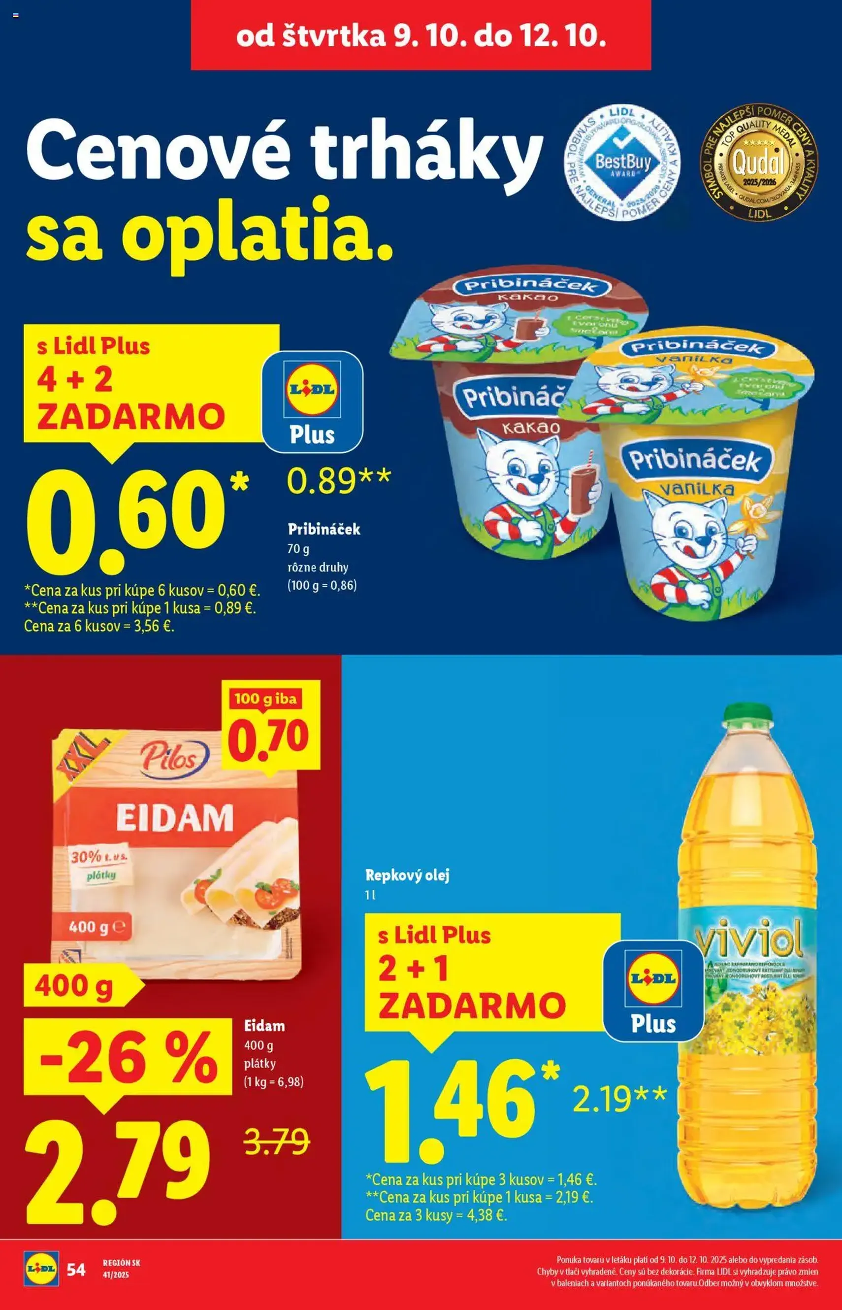 Lidl leták - platný leták od 06.10.2025 strana 70 z 108