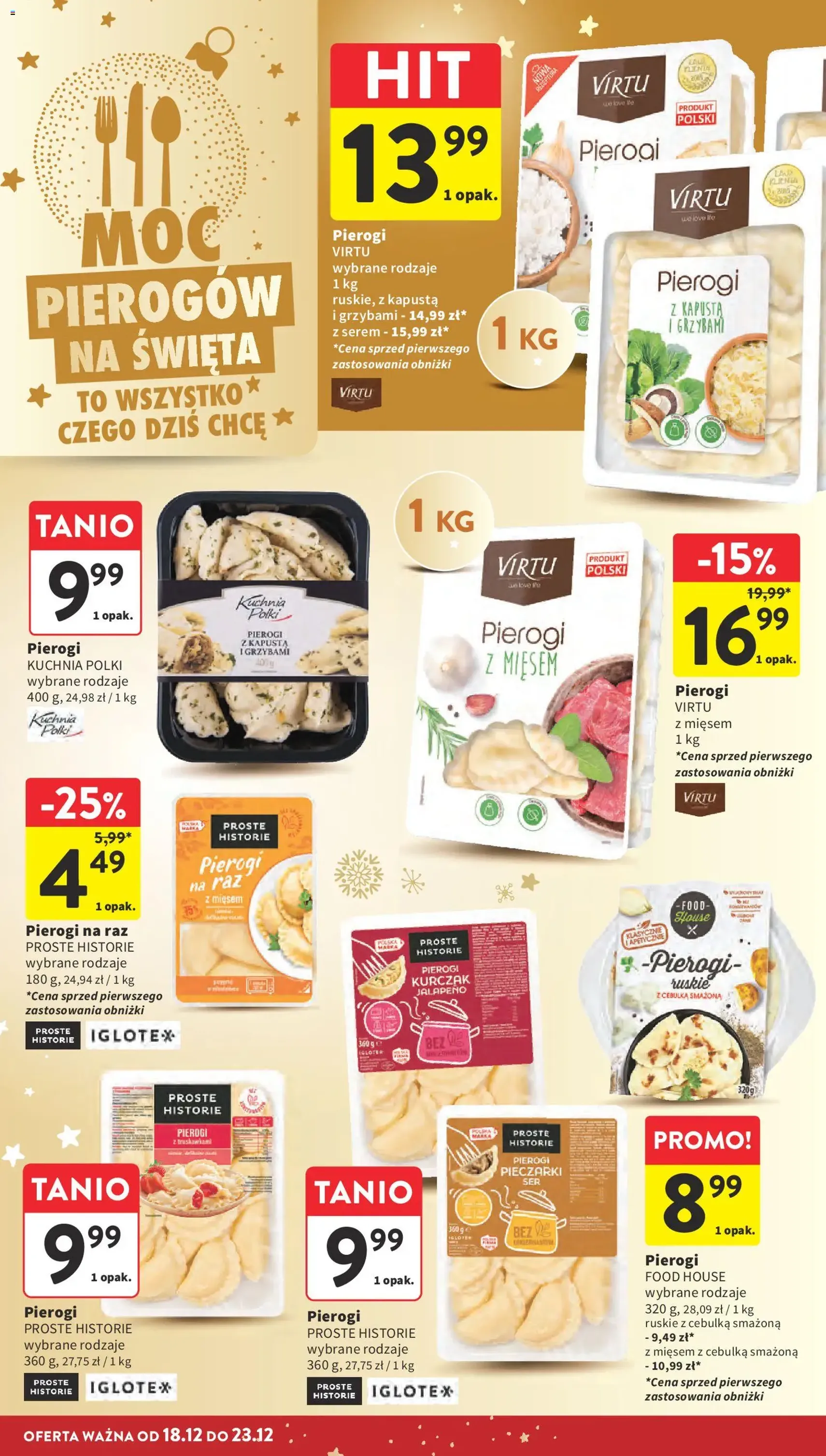 Intermarche Gazetka - ważny gazetka od 18.12.2025 strona 18 z 62