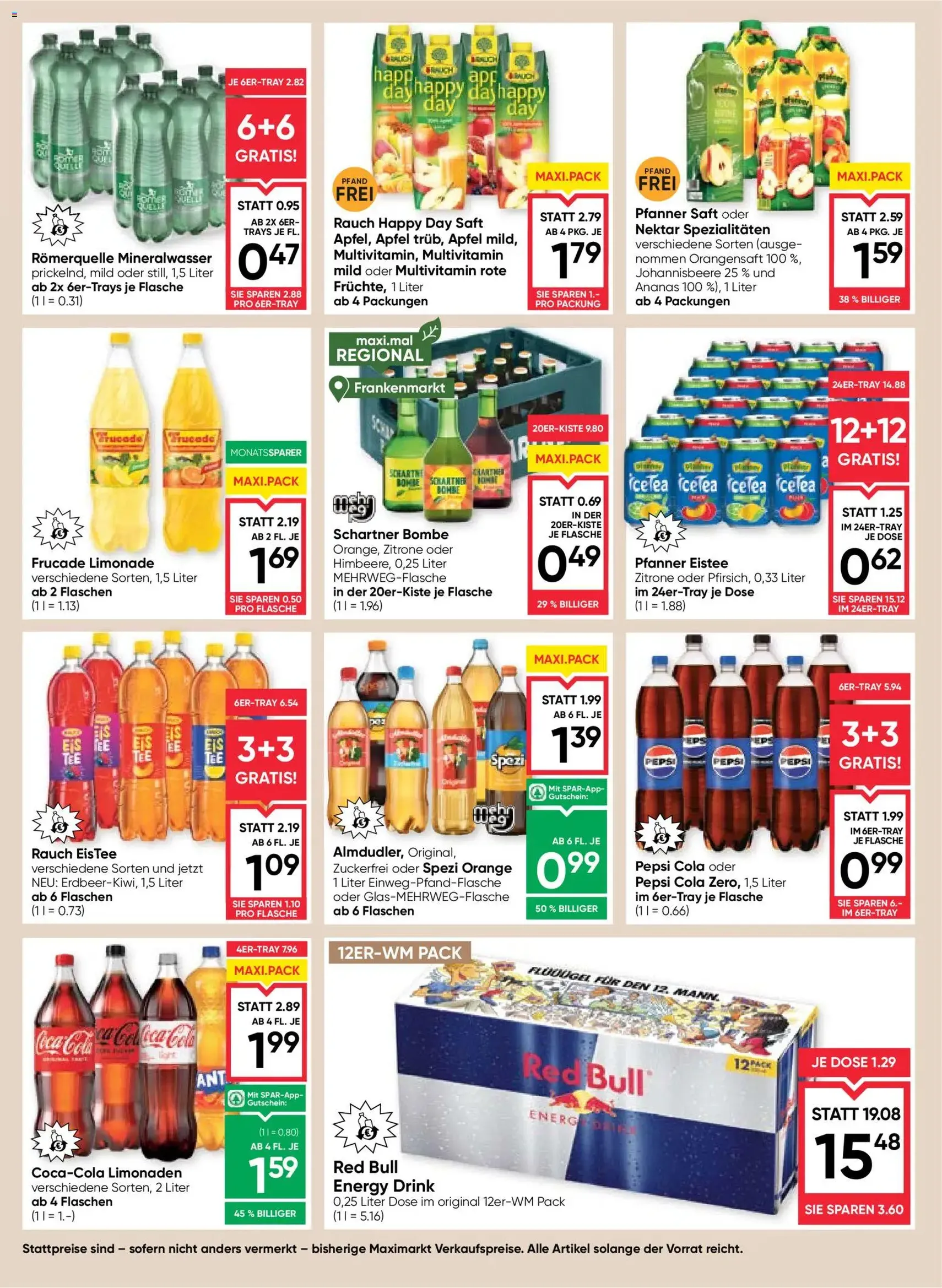 Maximarkt Flugblatt - Gültiger Prospekt ab 03.06.2026, Seite 12 von insgesamt 28