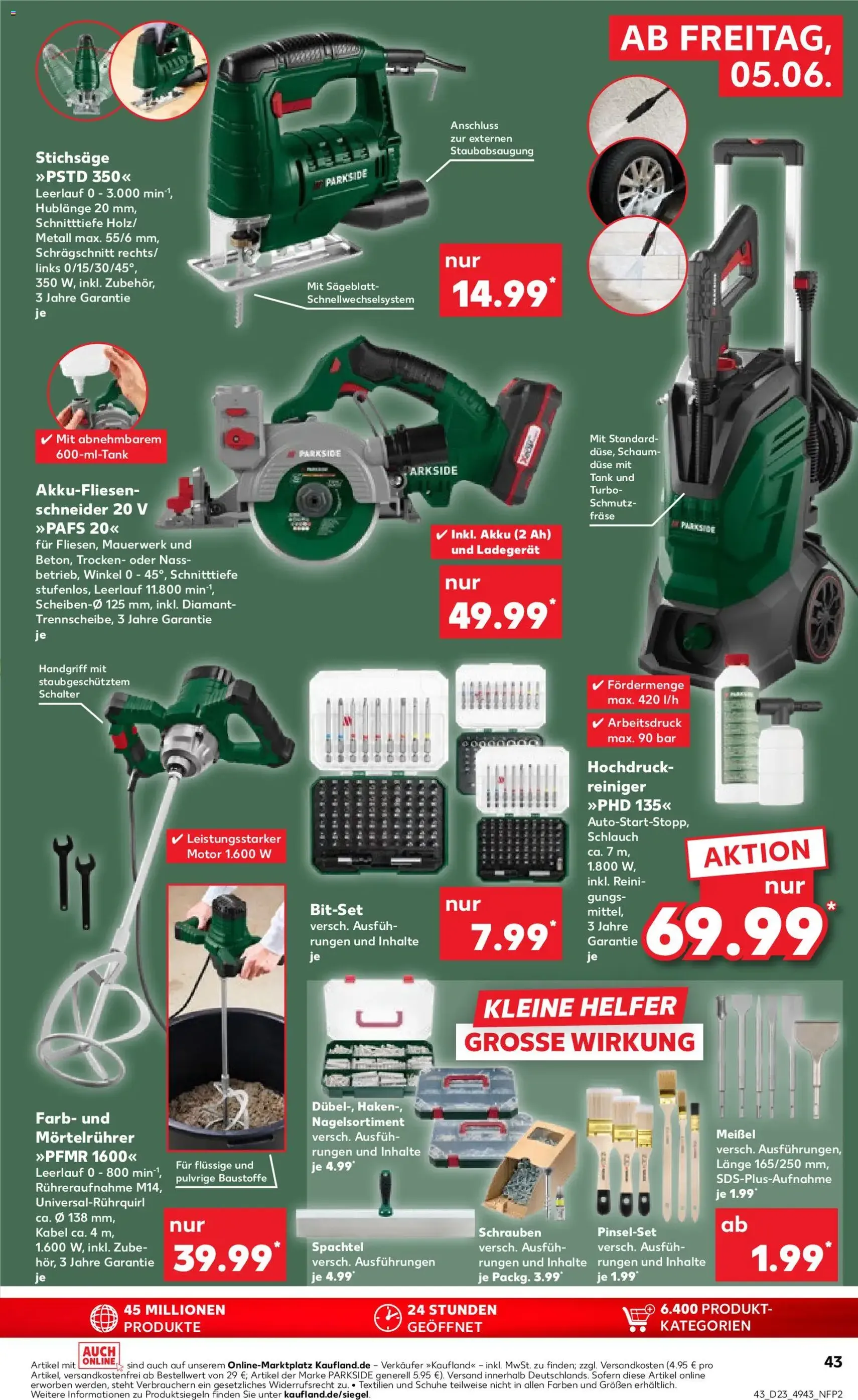 Kaufland DE - DE Folder - geldige folder vanaf 05-06-2026 pagina 43 van 62