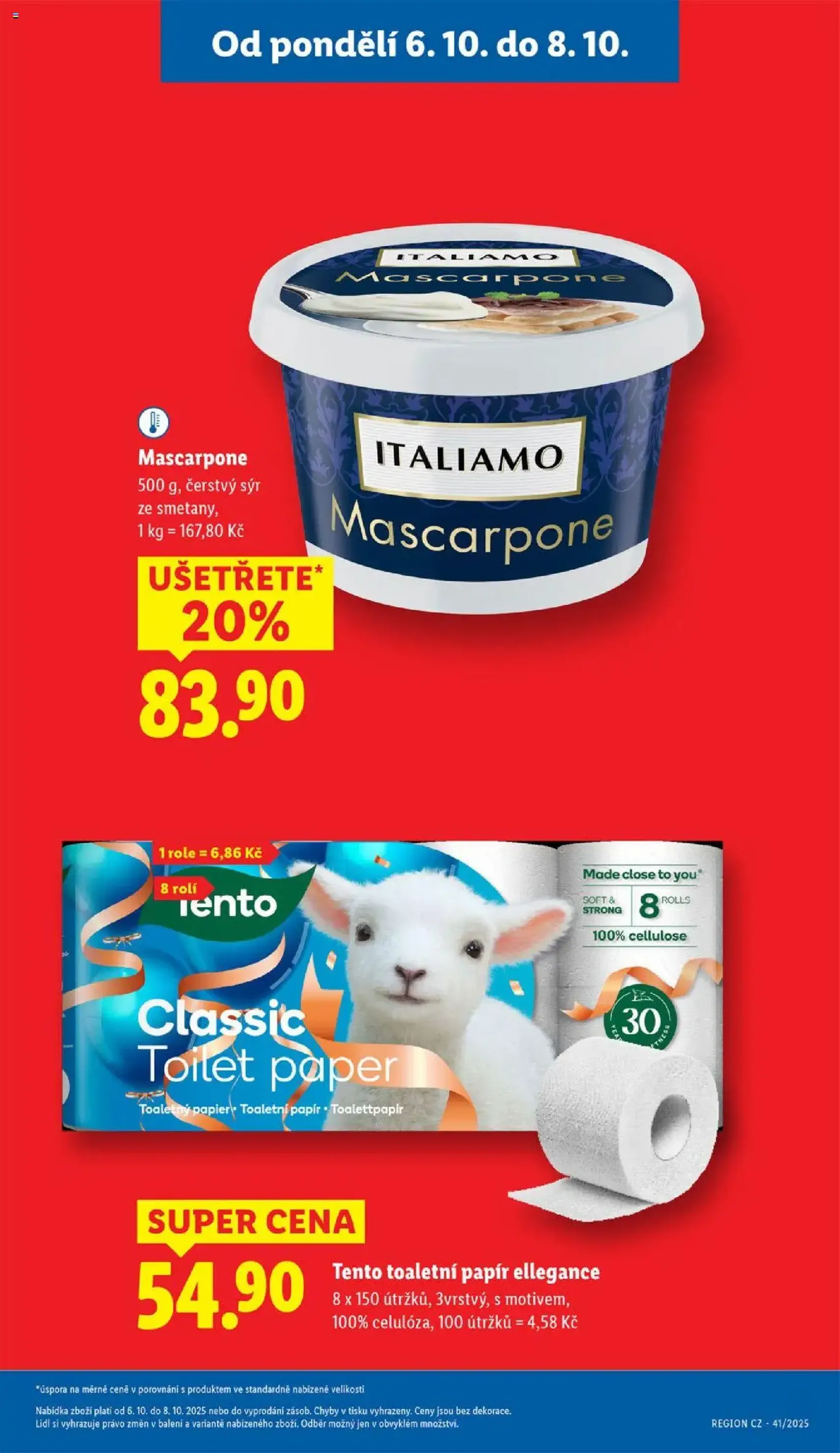 Lidl leták - platný leták od 06.10.2025 strana 5 z 55