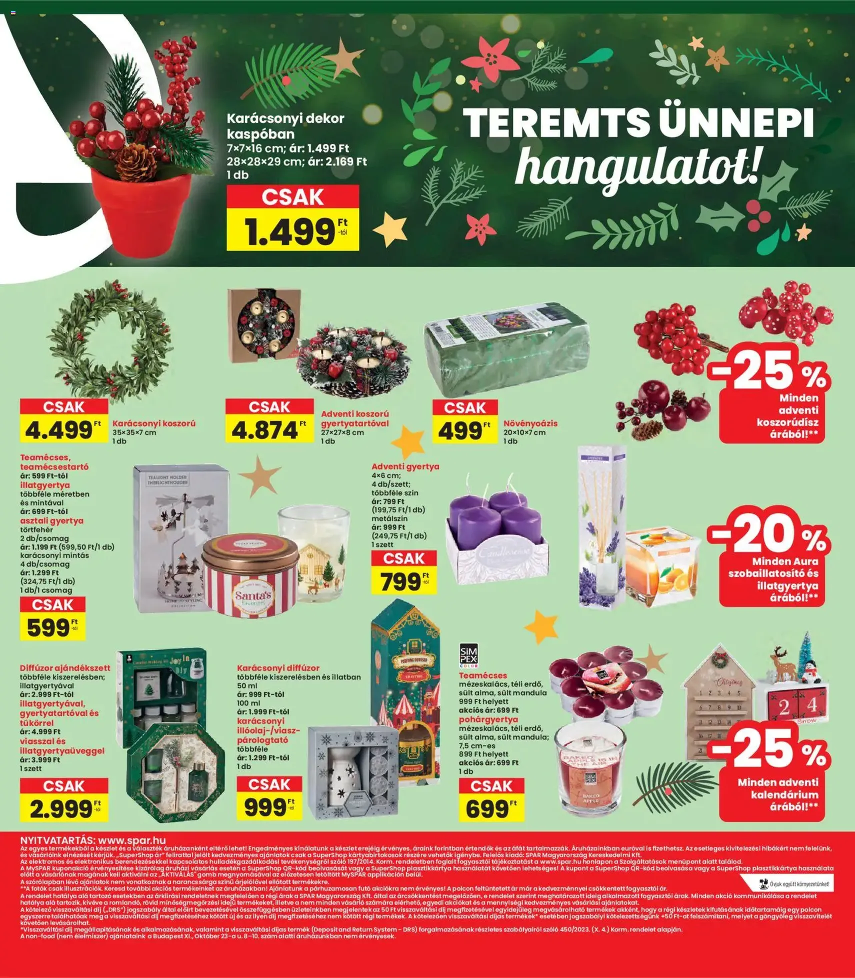 Interspar Black Friday - 2025.11.13. érvényes szórólap 17 oldal 20 oldalból