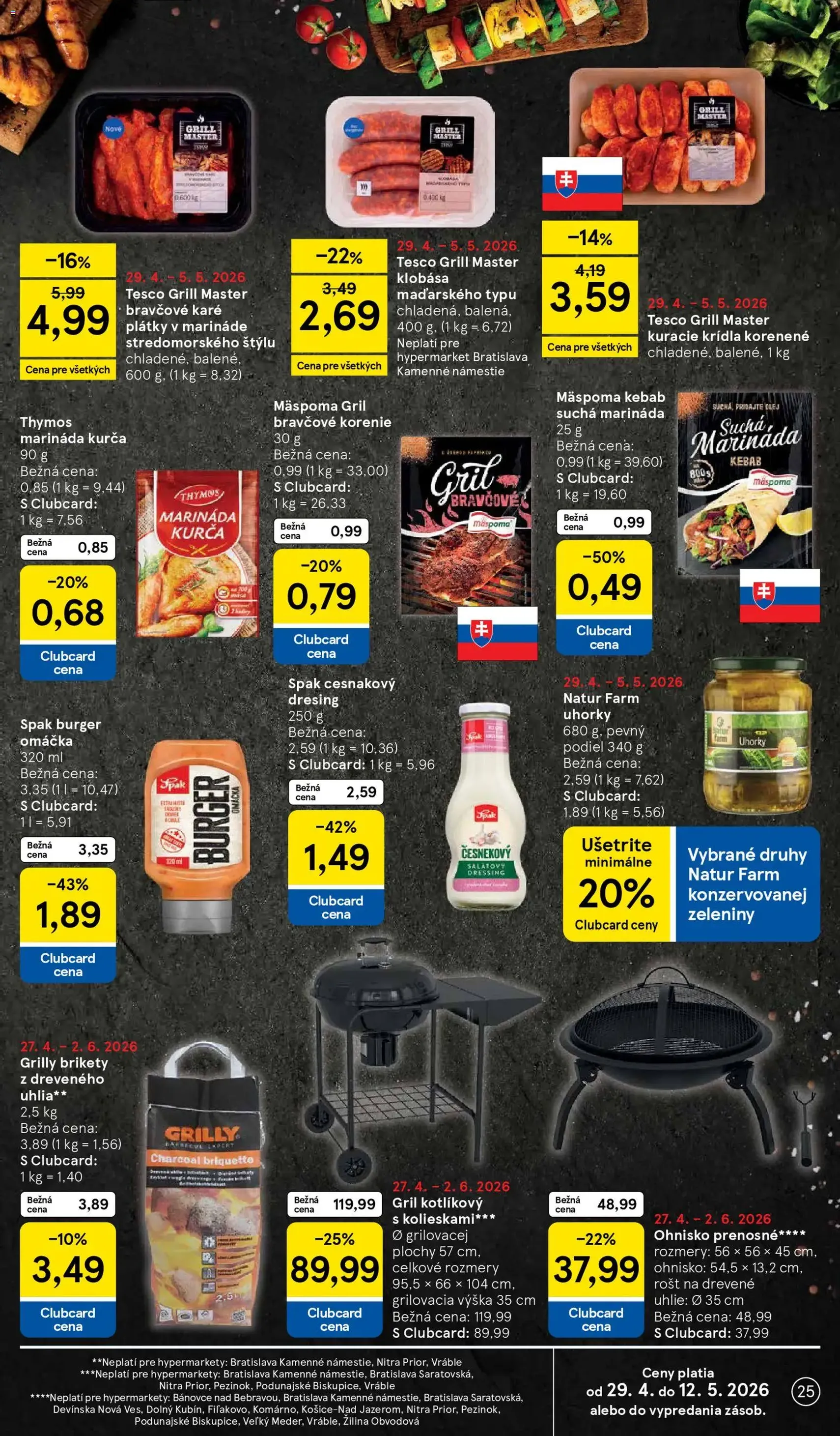 Tesco Hypermarket - leták - platný leták od 29.04.2026 strana 25 z 44