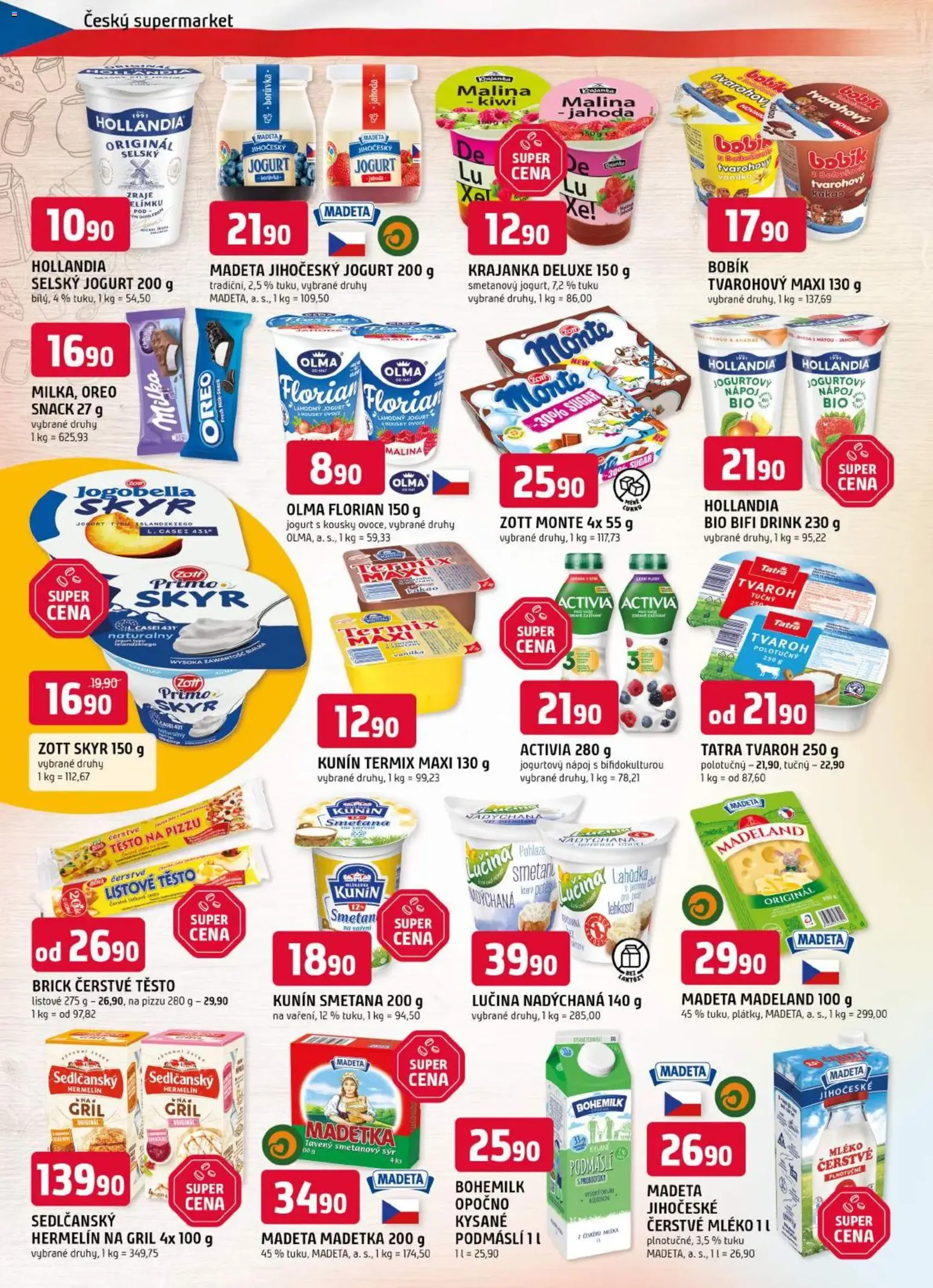 Trefa leták - platný leták od 05.08.2026 strana 4 z 12