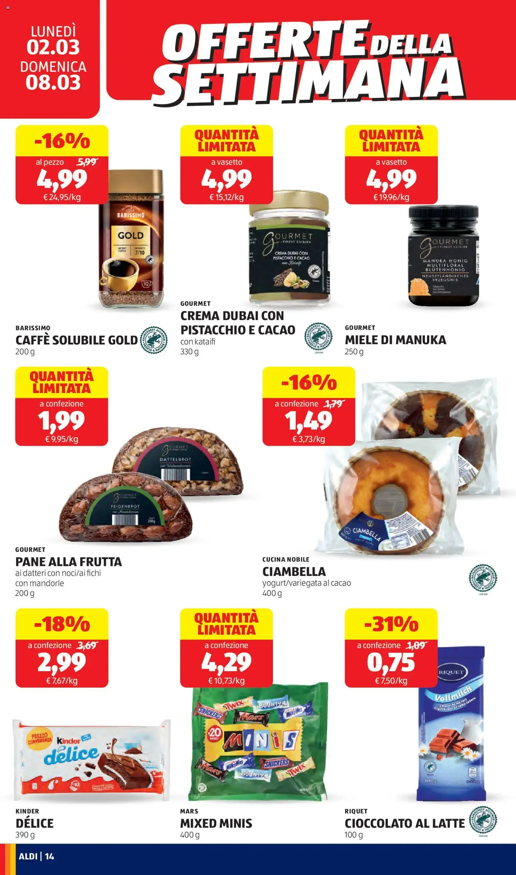 Volantino Aldi - volantino valido dal 02/03/2026 pagina 14 di 32