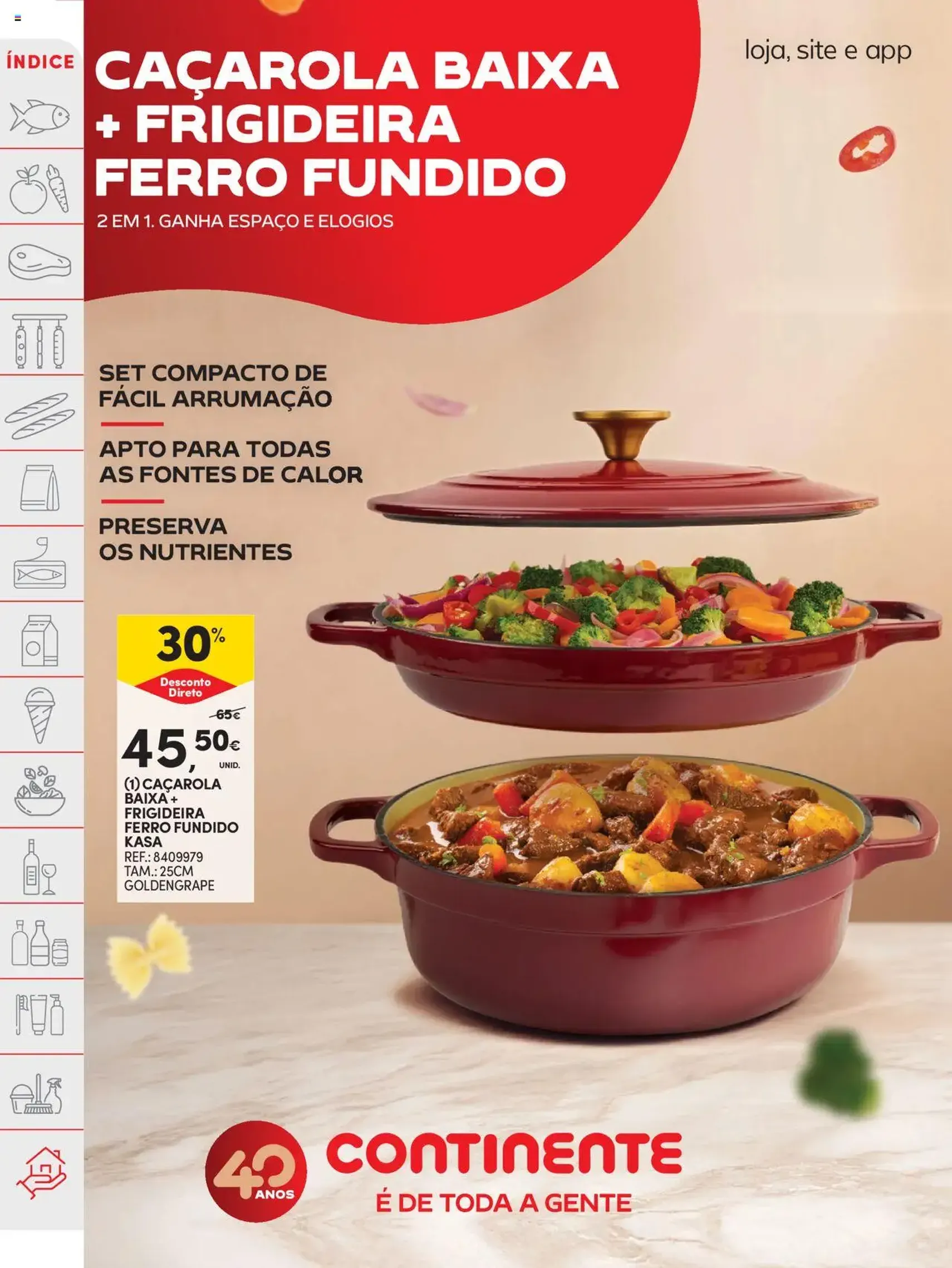Continente folheto - folheto válido a partir de 14/10/2025 página 20 de 52 Continente folheto - folheto válido a partir de 14/10/2025 página 20 de 52