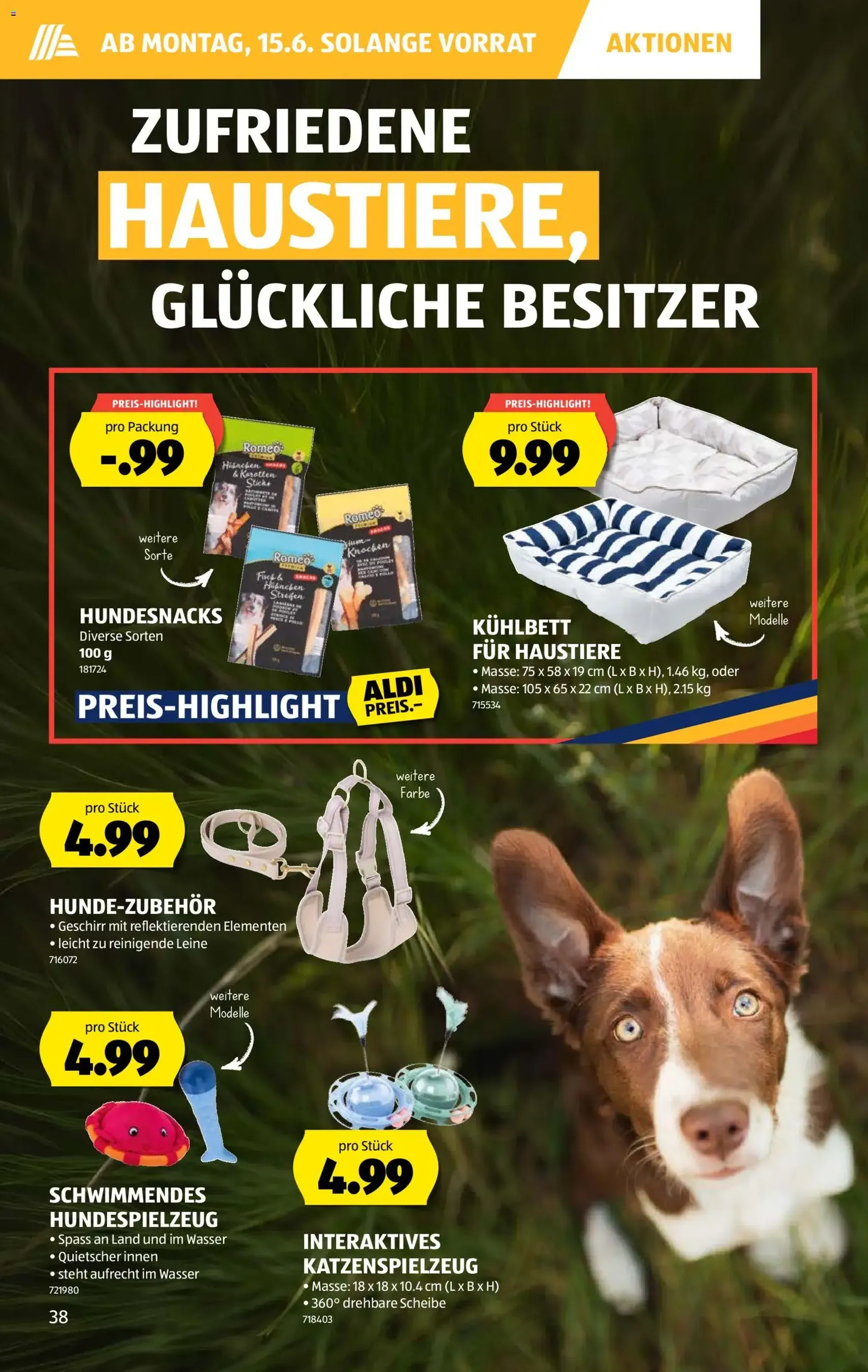 Aldi aktionen - Gültiger Prospekt ab 11.06.2026, Seite 42 von insgesamt 52