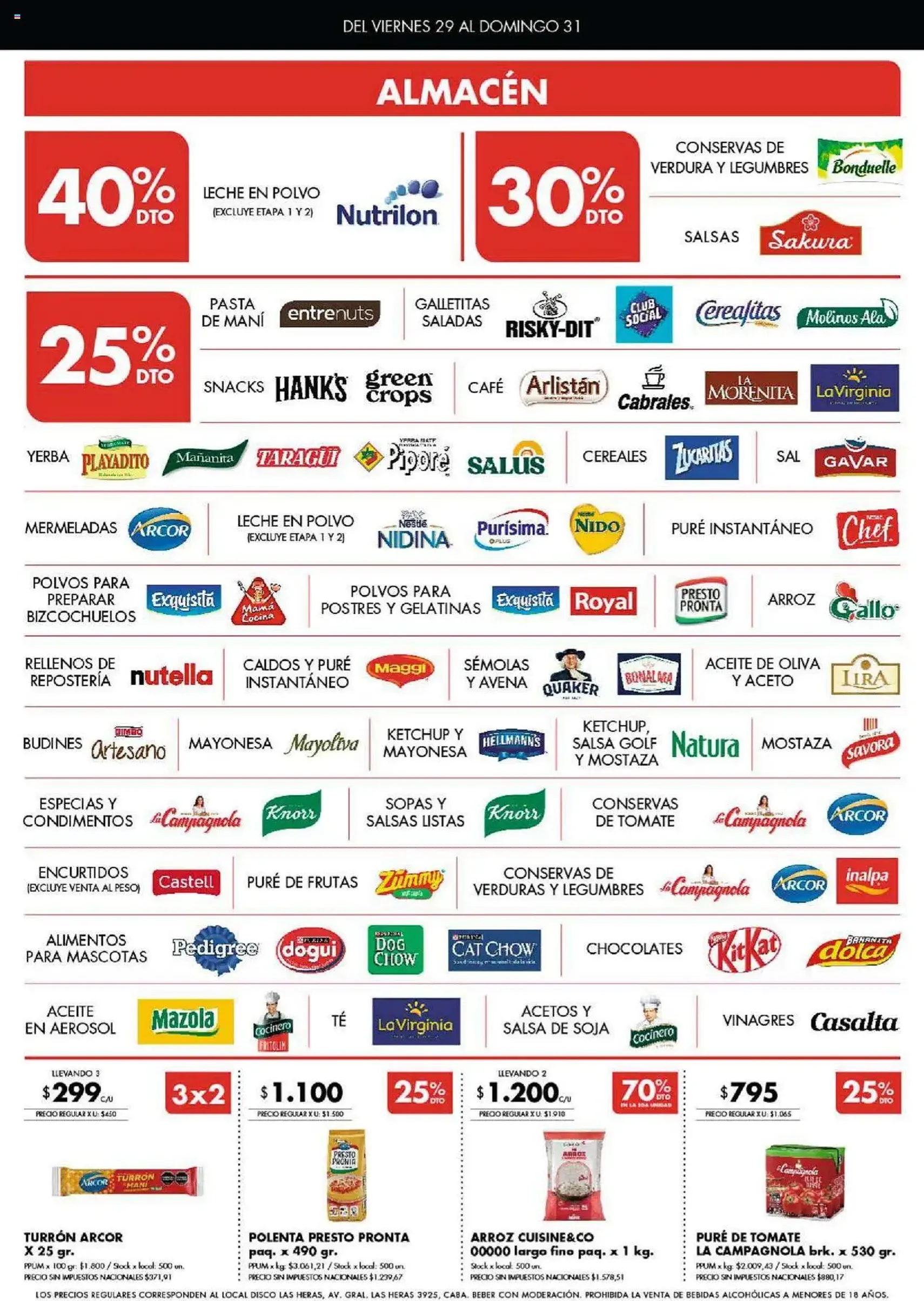 Disco ofertas - folleto válido desde 29/08/2025 página 3 de 11