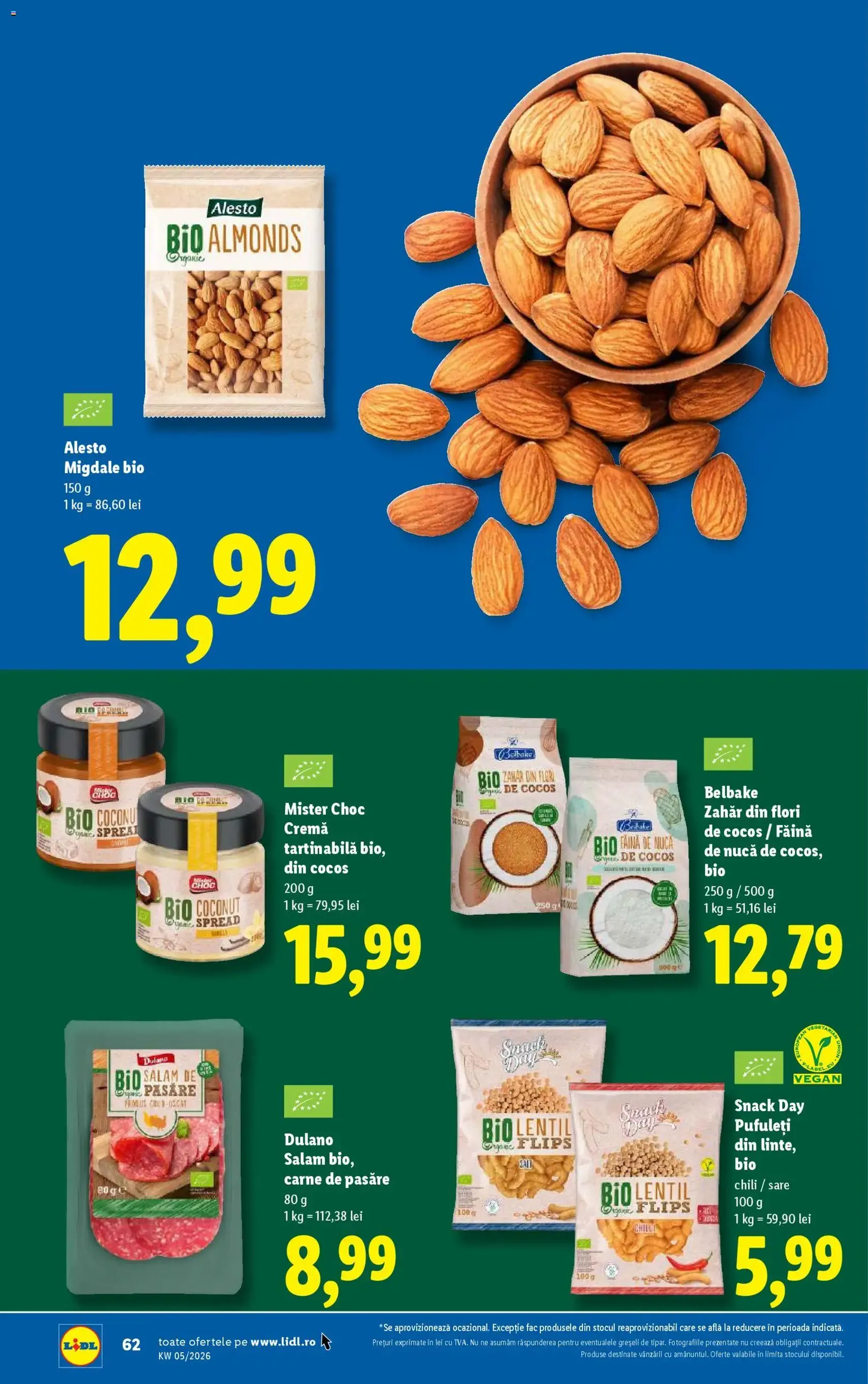 Catalog Lidl - cataloage valabile începând cu 26.01.2026 pagina 62 din 74