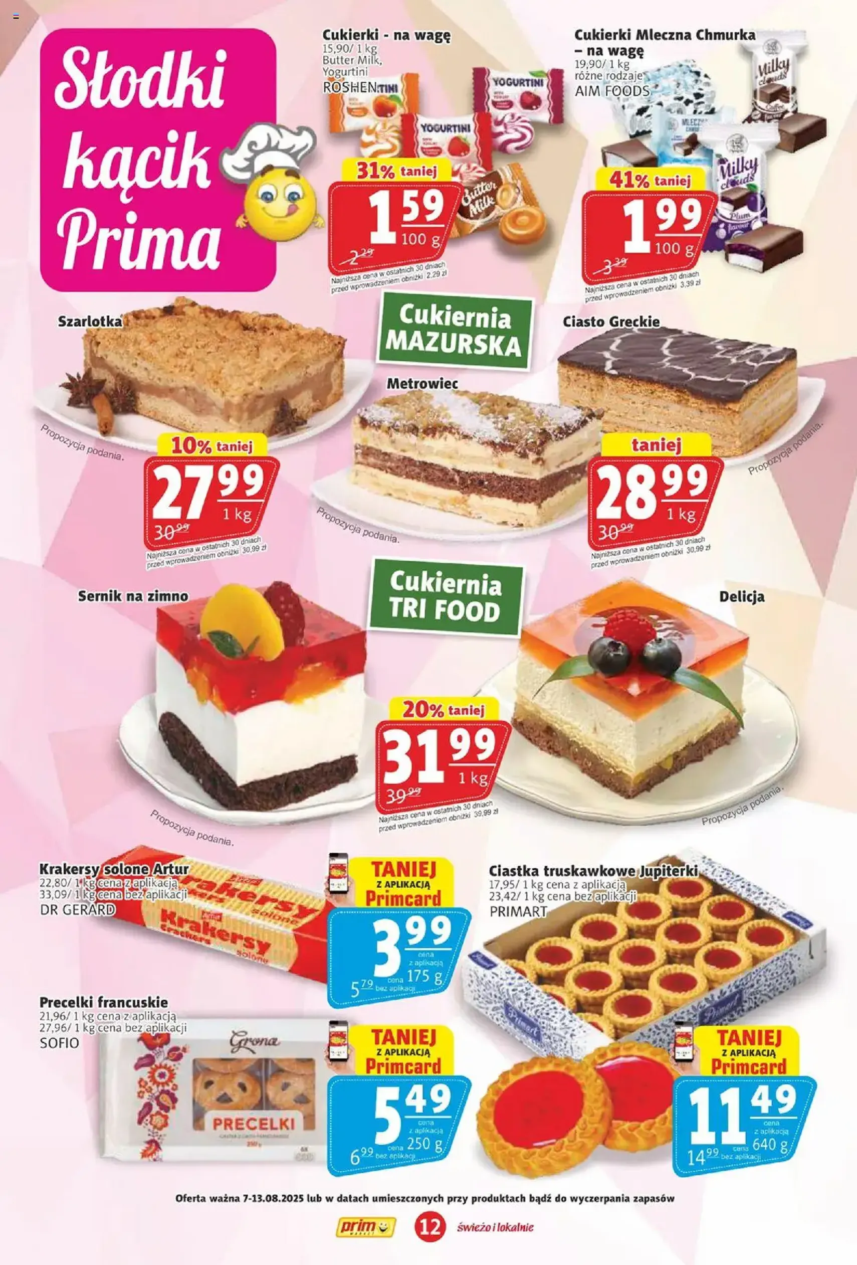 Prim Market Gazetka - ważny gazetka od 07.08.2025 strona 12 z 16 Prim Market Gazetka - ważny gazetka od 07.08.2025 strona 12 z 16