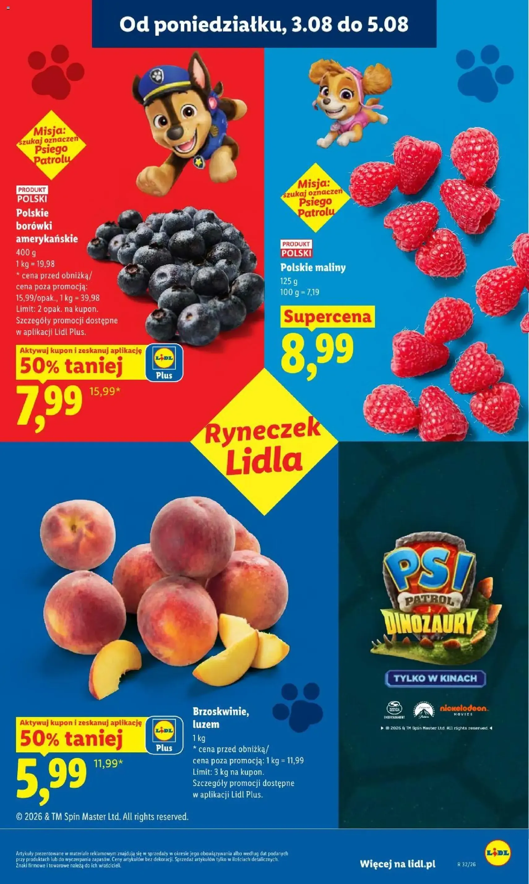 Lidl gazetka - ważny gazetka od 03.08.2026 strona 43 z 93