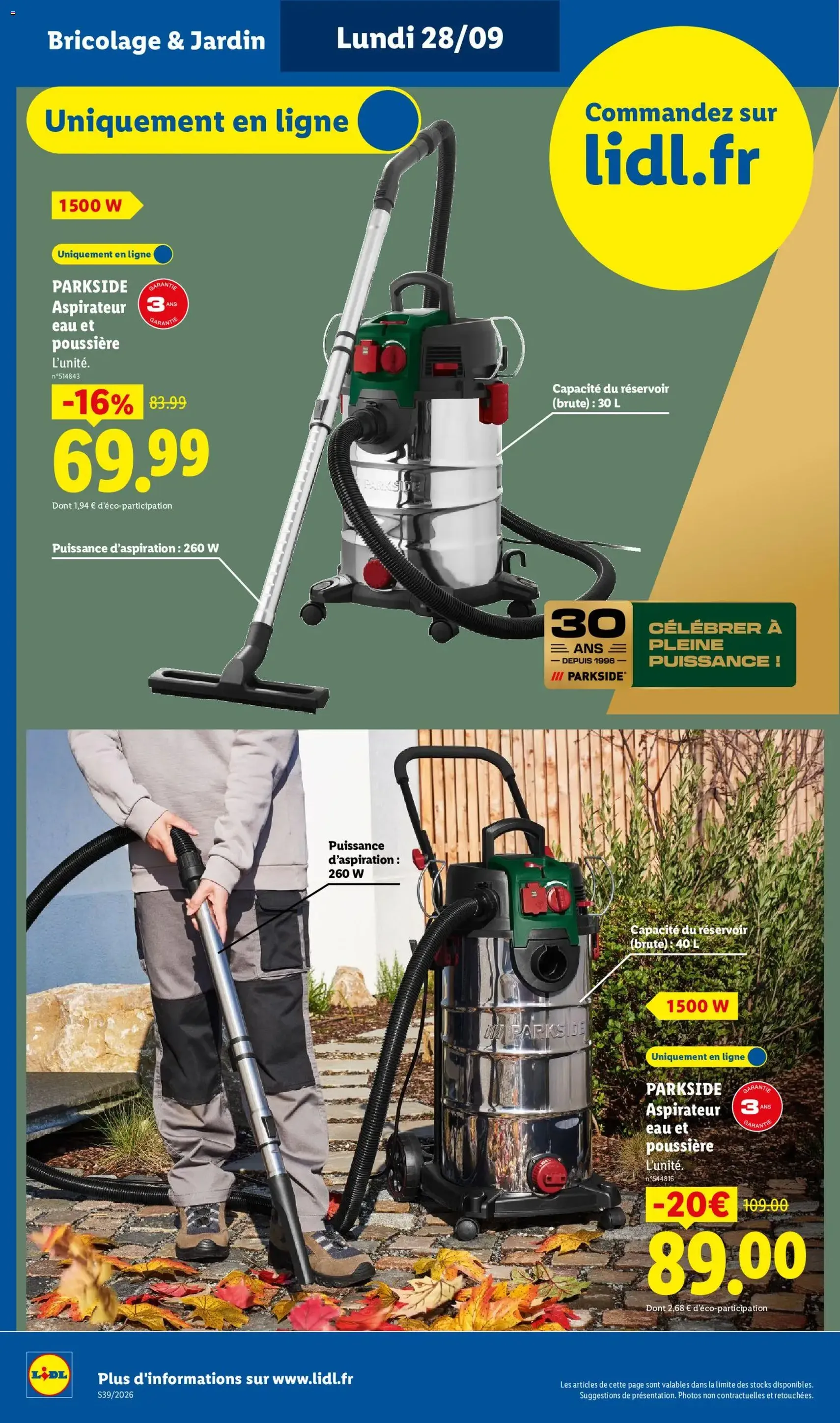 LIDL catalogue - brochure valable à partir du 24/09/2026, page 8 sur 62