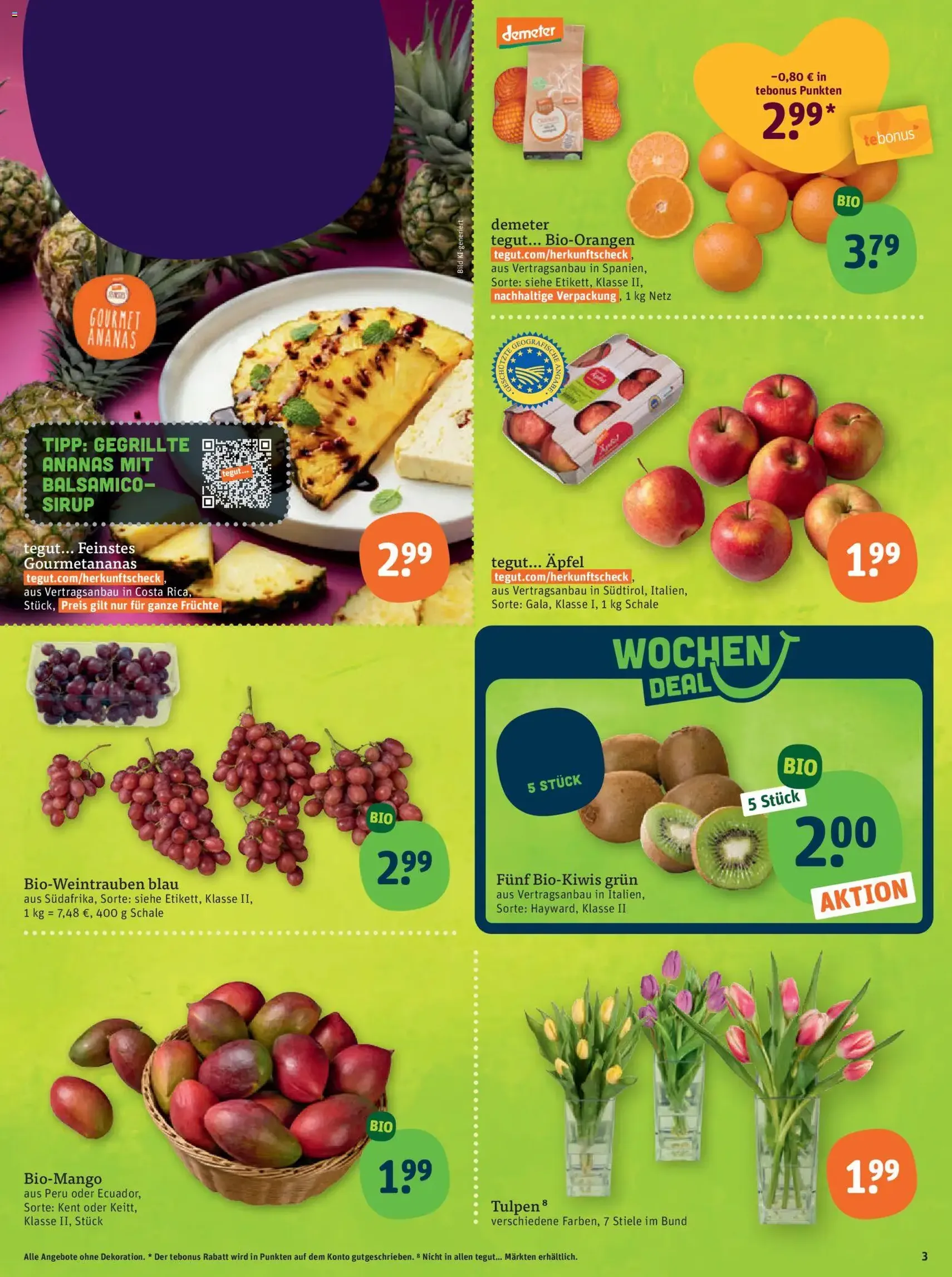 Tegut Prospekt - Gültiger Prospekt ab 16.02.2026, Seite 5 von insgesamt 27