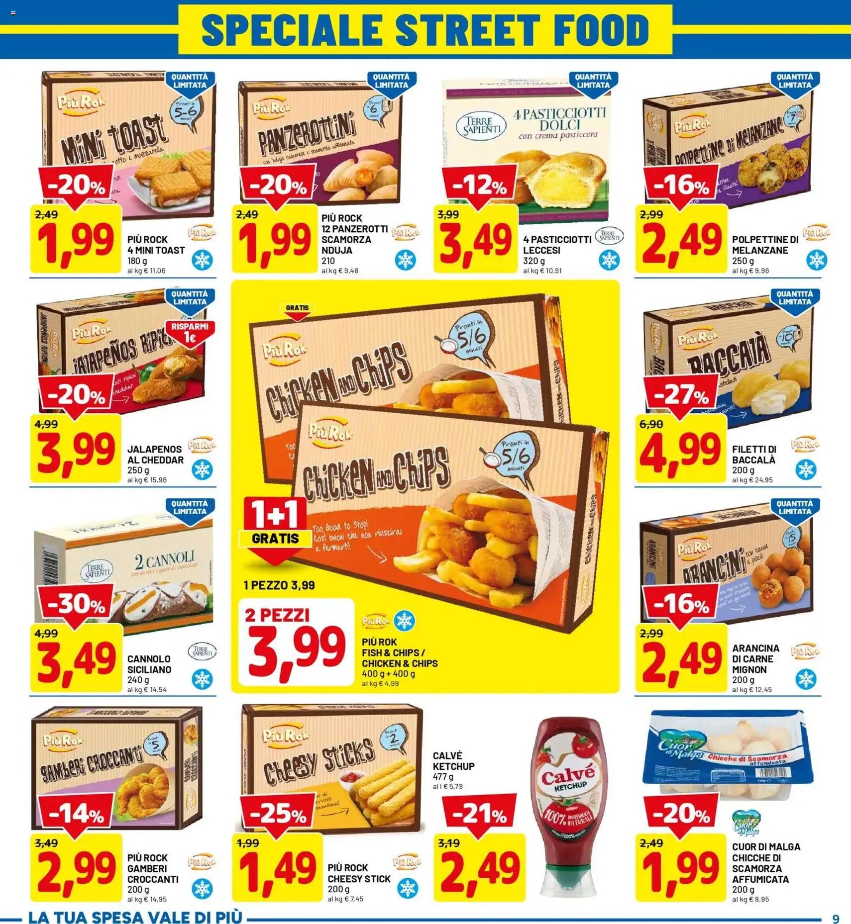 D Più volantino - volantino valido dal 30/04/2026 pagina 9 di 20