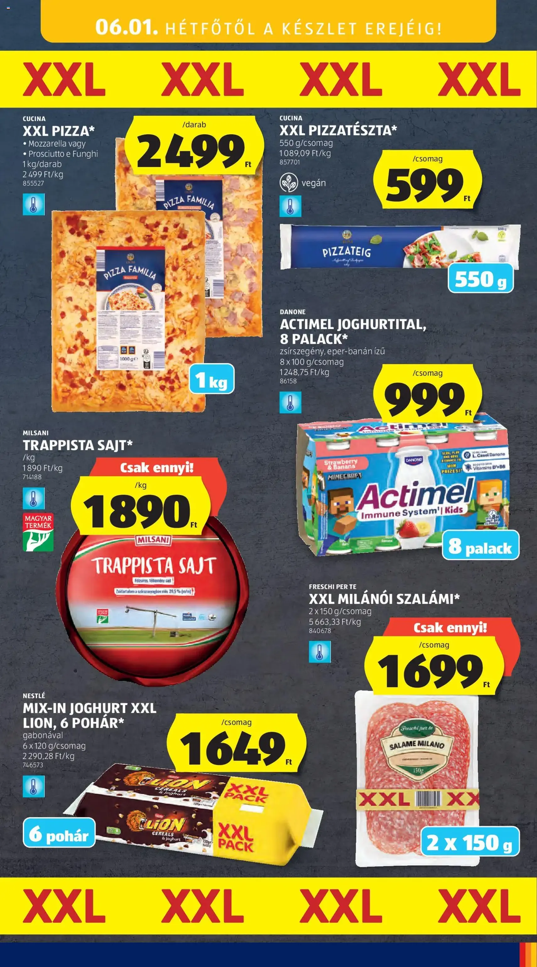 Aldi akciós újság - 2026.05.28. érvényes szórólap 47 oldal 60 oldalból