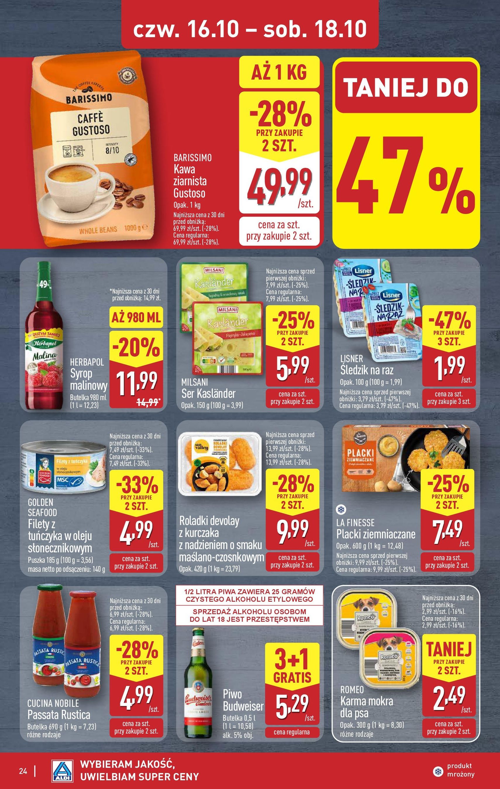 Aldi Gazetka - ważny gazetka od 13.10.2025 strona 24 z 28