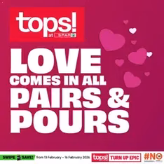Tops at Spar Specials - Flyer preview valid from 13/02/2026