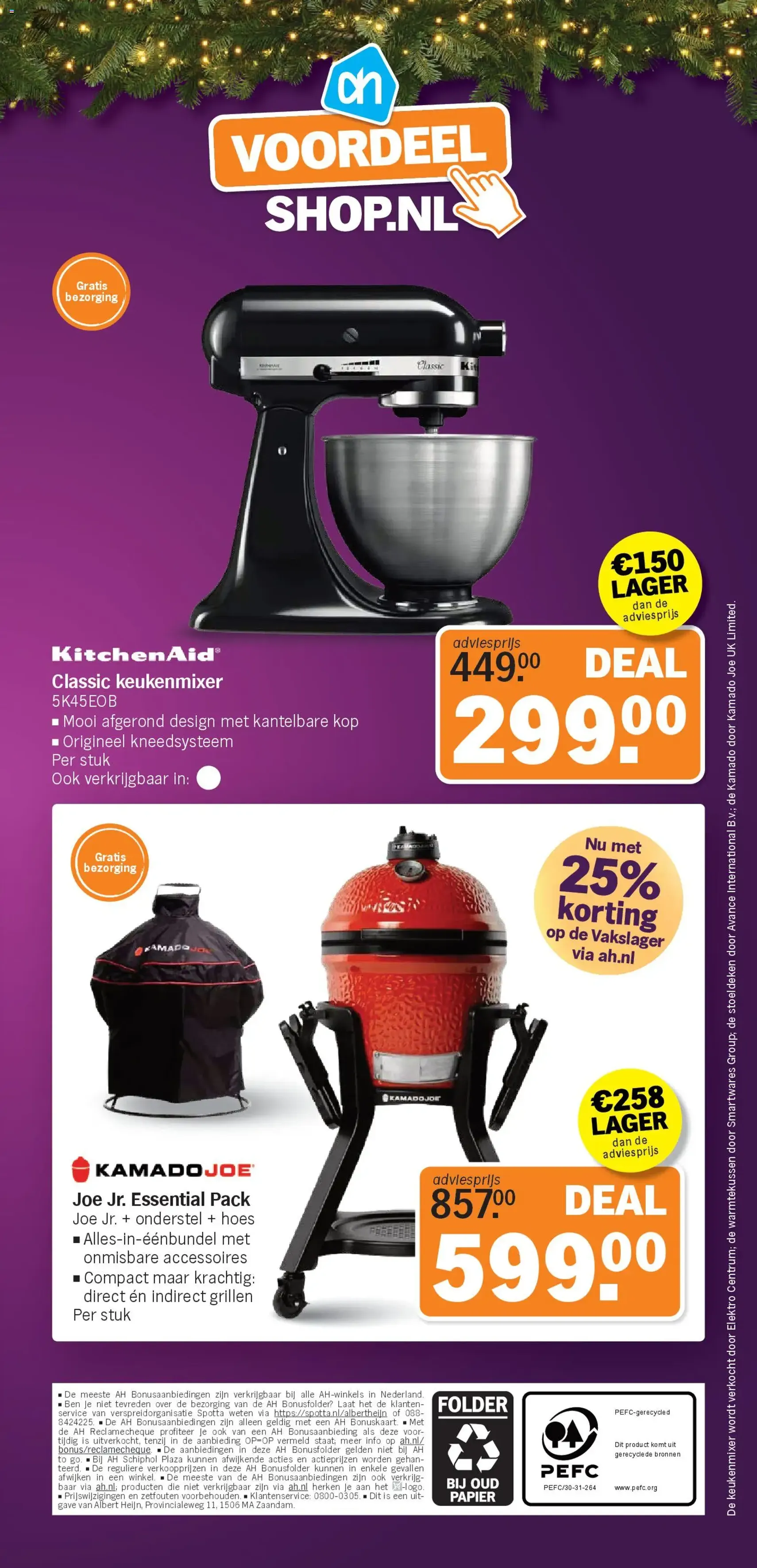 Albert Heijn folder week 50 - geldige folder vanaf 08-12-2025 pagina 34 van 41