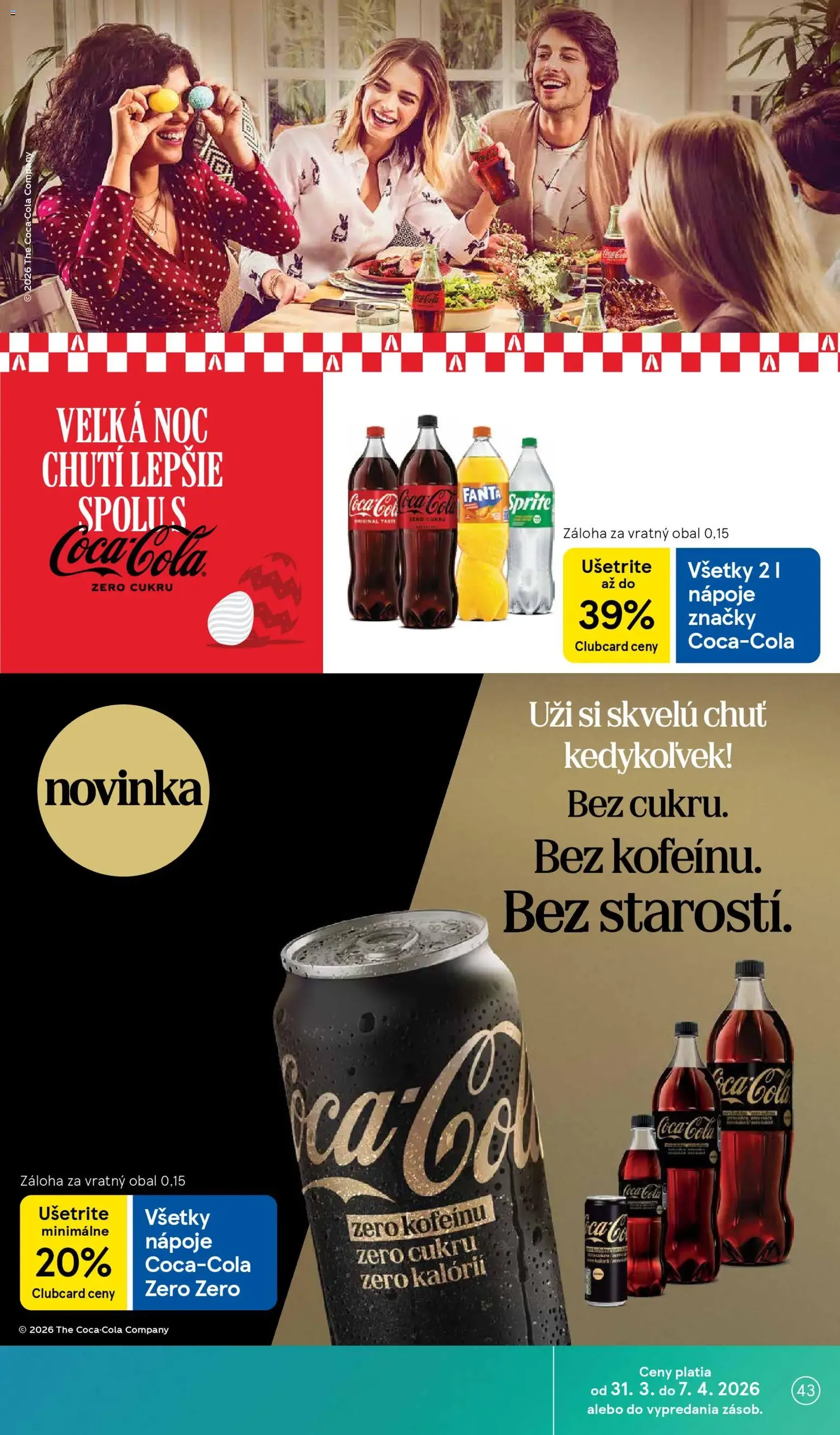 Tesco Hypermarket - leták - platný leták od 31.03.2026 strana 43 z 45