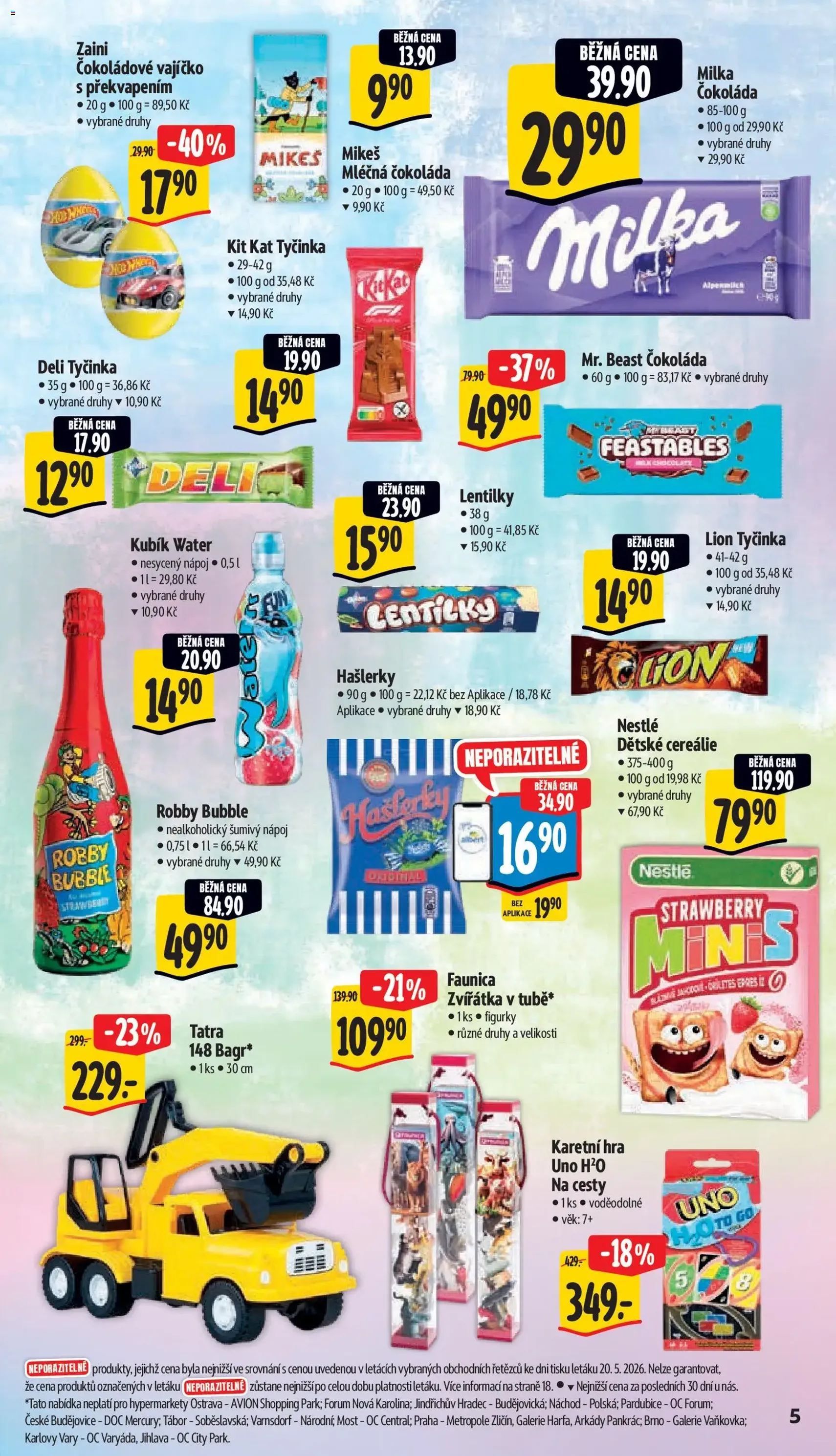 Albert leták - Hypermarket - platný leták od 27.05.2026 strana 11 z 52
