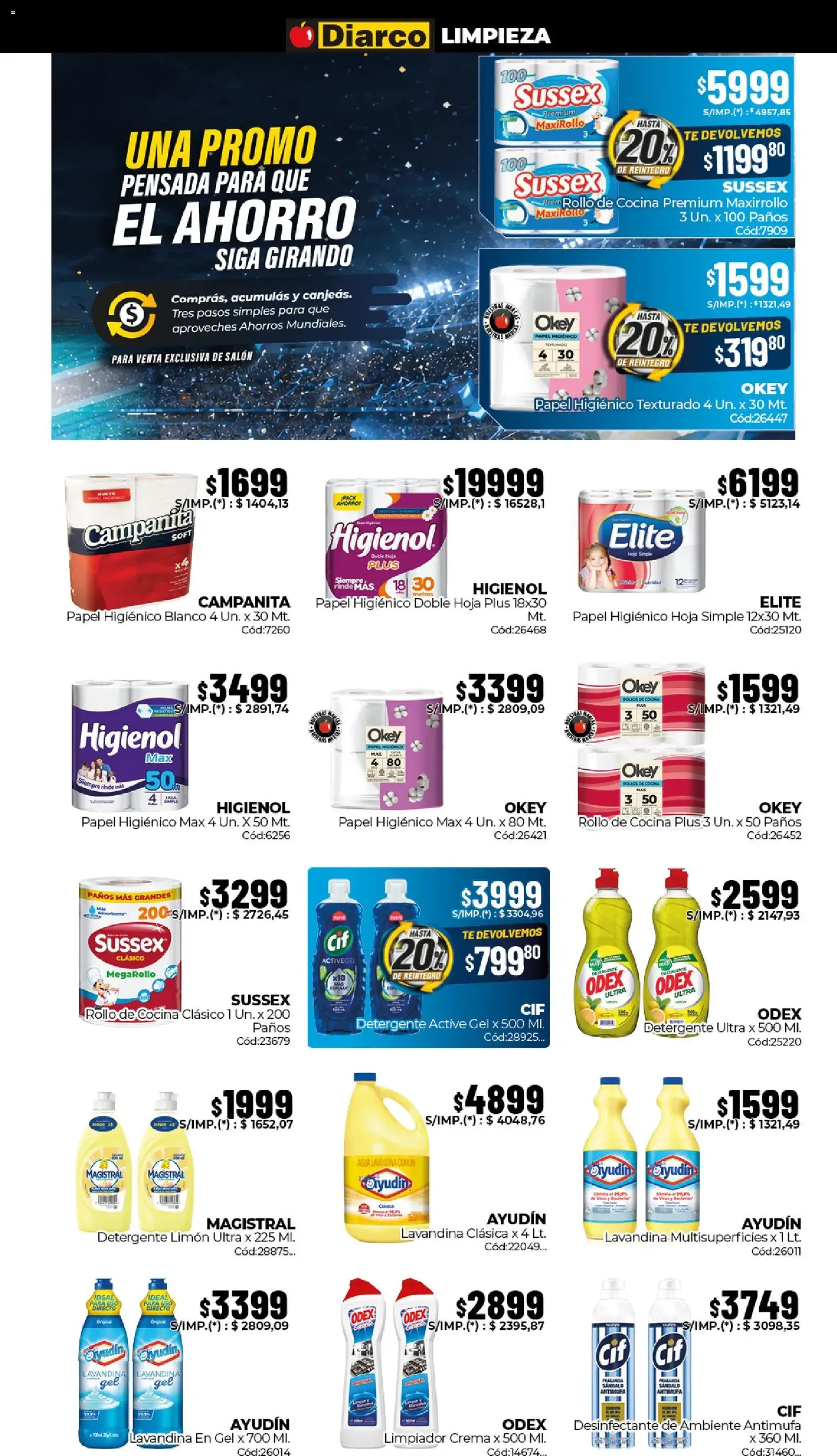 Diarco ofertas - folleto válido desde 15/06/2026 página 15 de 20