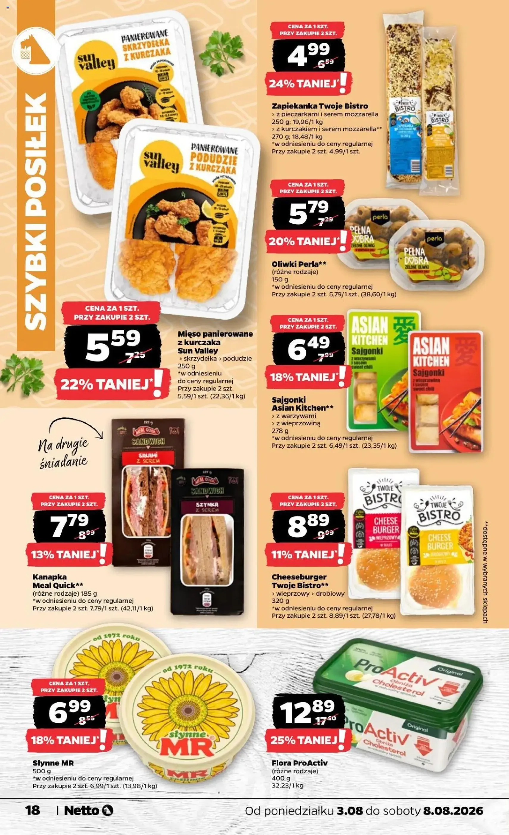 Netto gazetka od poniedziałku - ważny gazetka od 03.08.2026 strona 18 z 37