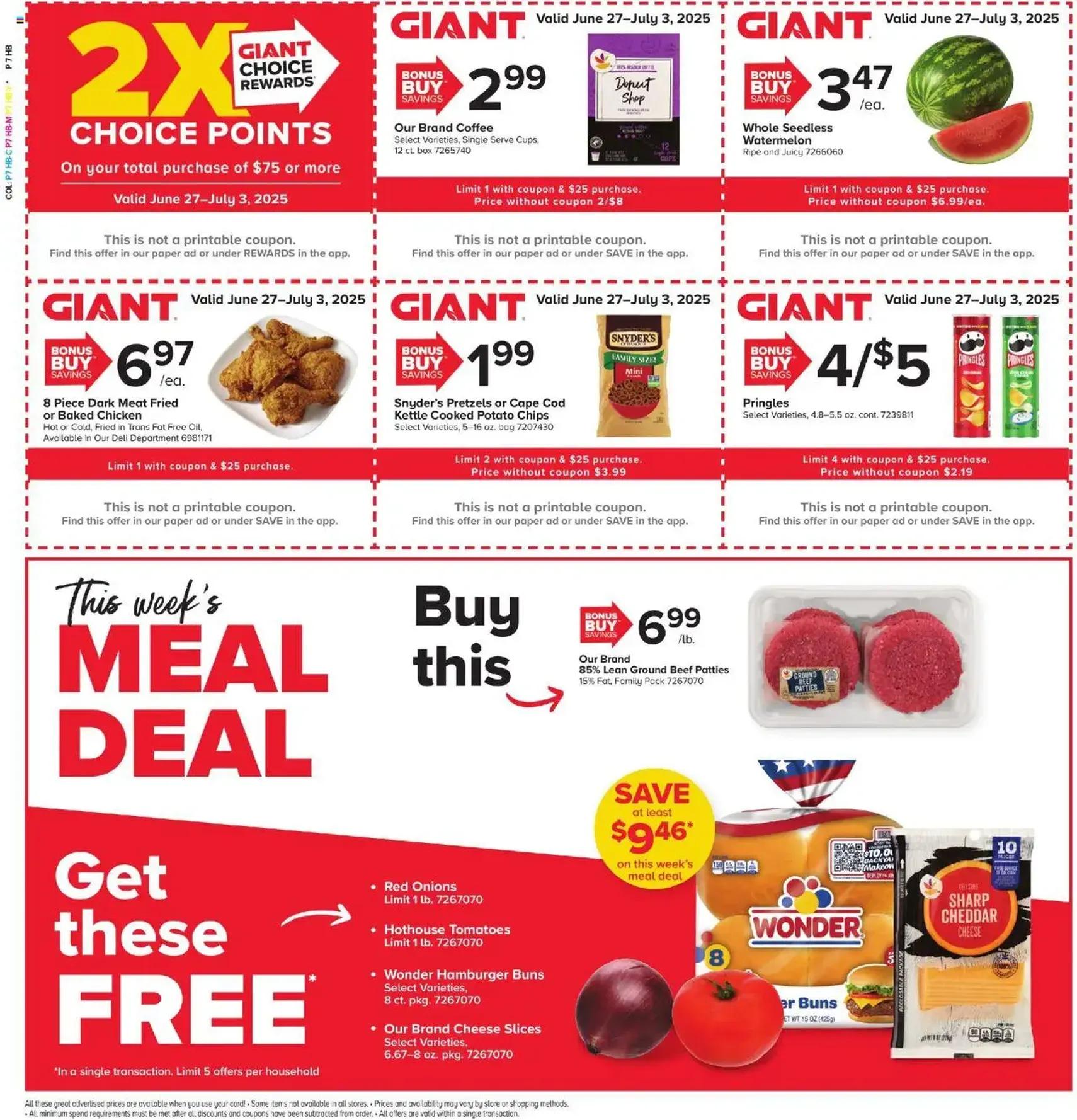 Giant Weekly Ad - valid flyer from 06/27/2025, page 5 of 27 Giant Weekly Ad - valid flyer from 06/27/2025, page 5 of 27