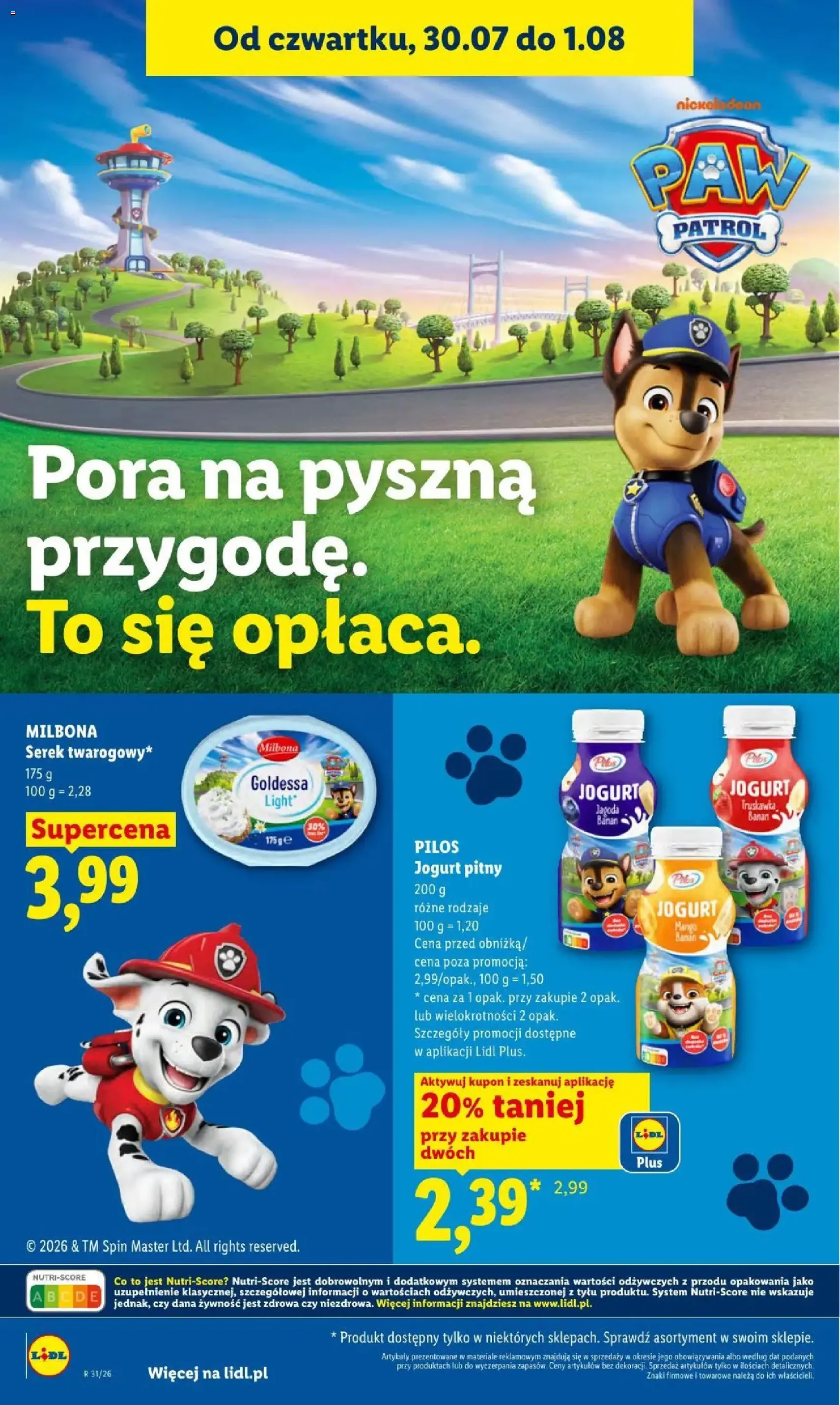 Lidl gazetka - ważny gazetka od 30.07.2026 strona 52 z 97