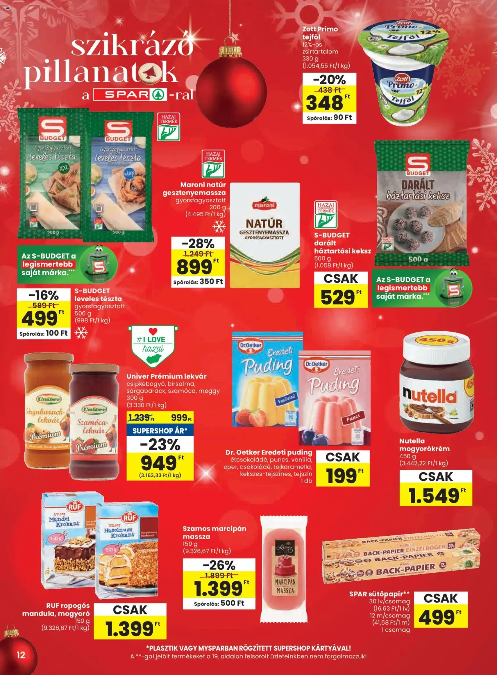 Spar Black Friday - 2025.11.13. érvényes szórólap 12 oldal 20 oldalból