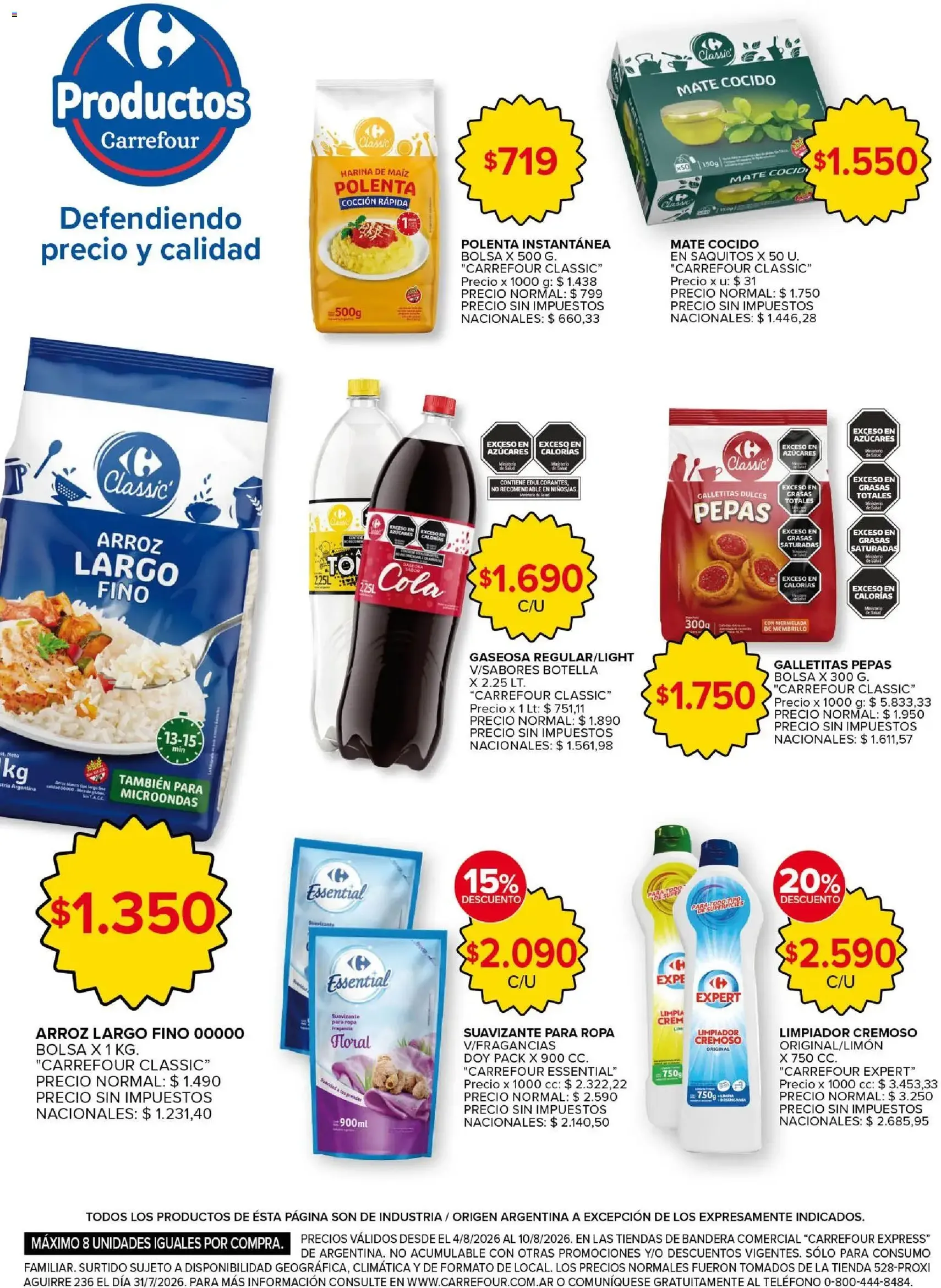 Carrefour Express Folleto - folleto válido desde 04/08/2026 página 4 de 6