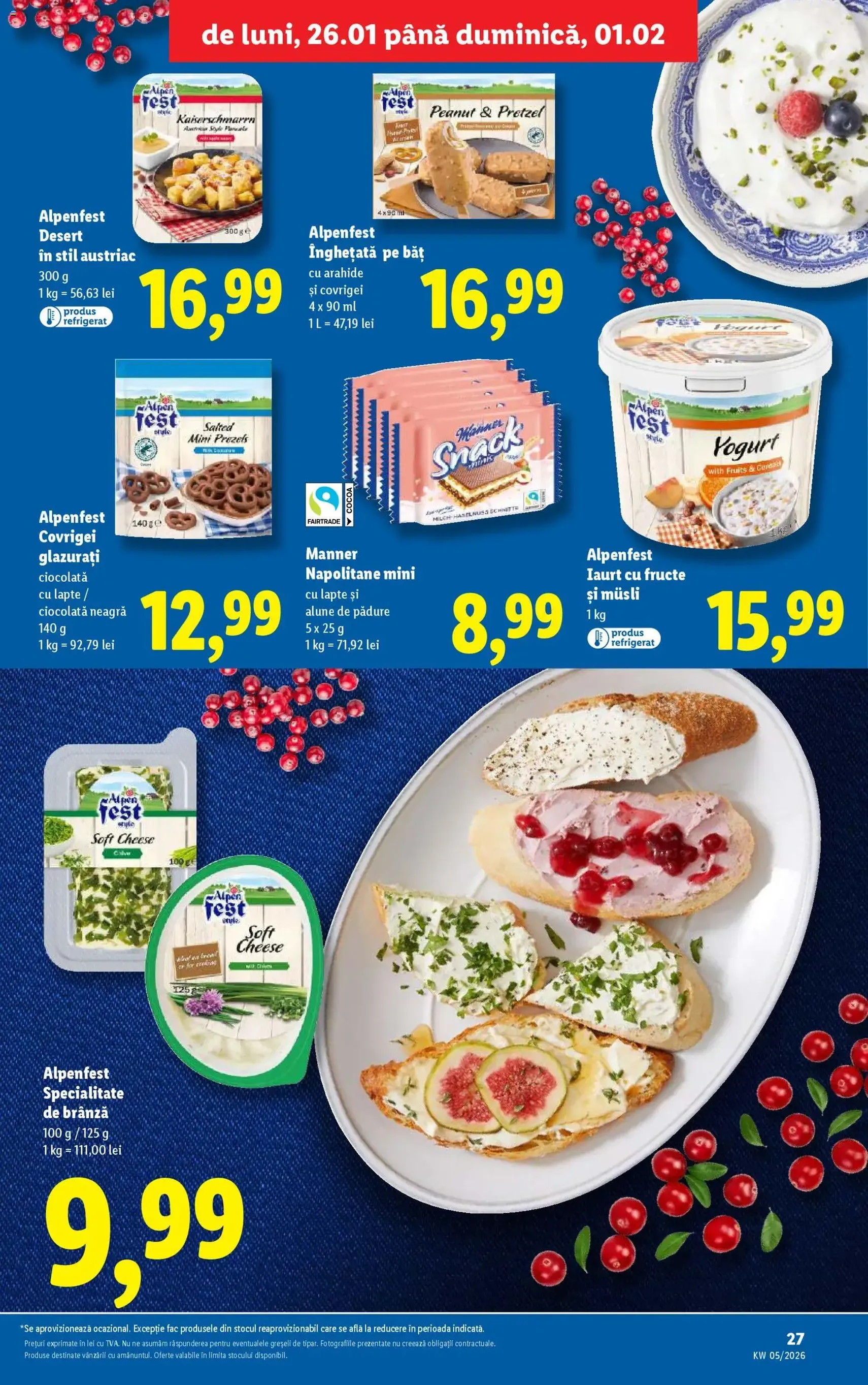 Catalog Lidl - cataloage valabile începând cu 26.01.2026 pagina 27 din 74