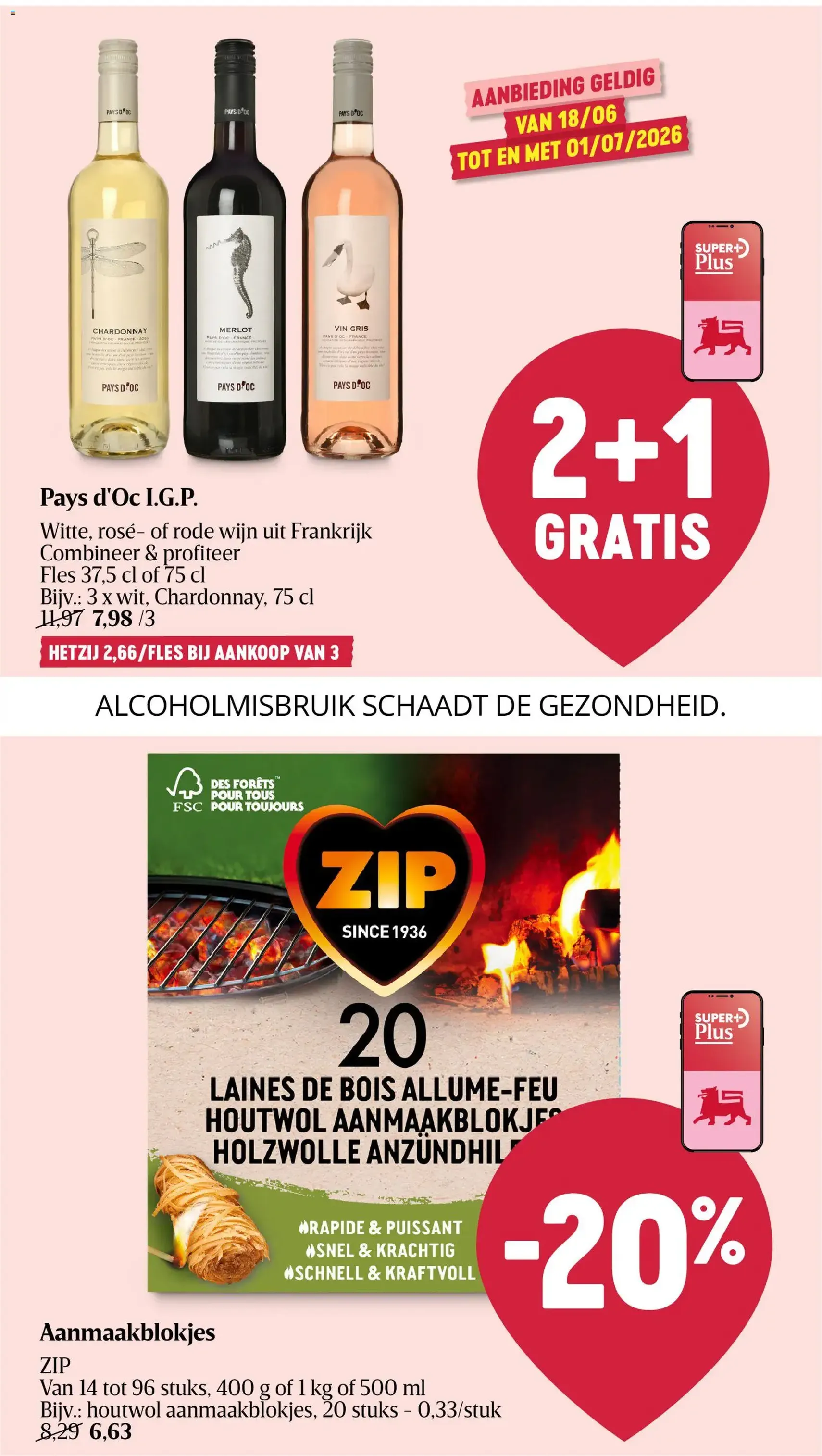 Delhaize folder week 25 - geldige folder vanaf 18/06/2026 pagina 39 van 49