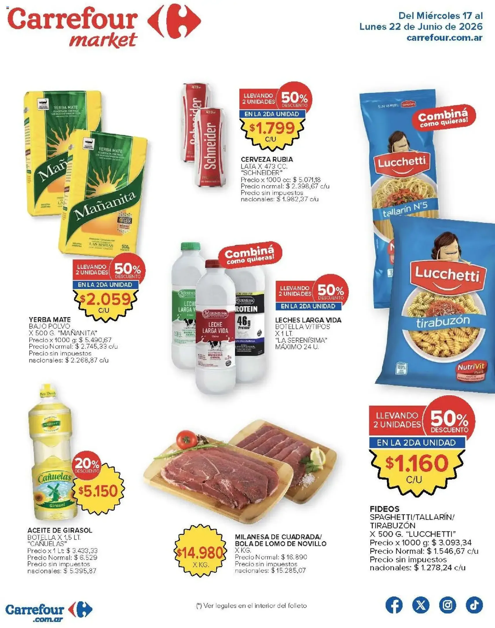 Carrefour ofertas - folleto válido desde 17/06/2026 página 39 de 64
