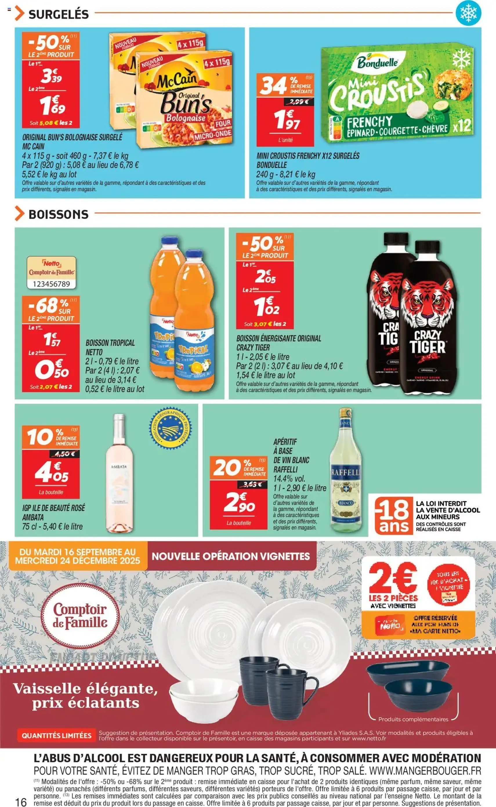 Netto catalogue - brochure valable à partir du 07/10/2025, page 16 sur 20 Netto catalogue - brochure valable à partir du 07/10/2025, page 16 sur 20