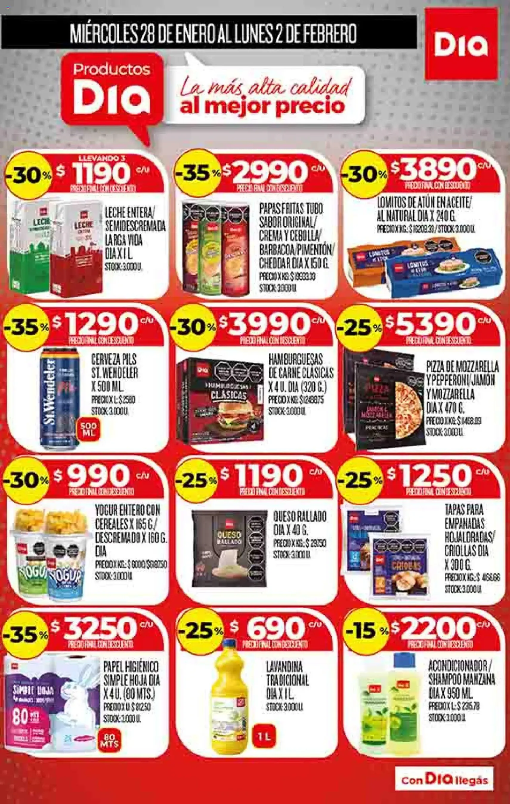 Supermercado DIA Ofertas - folleto válido desde 28/01/2026 página 5 de 49
