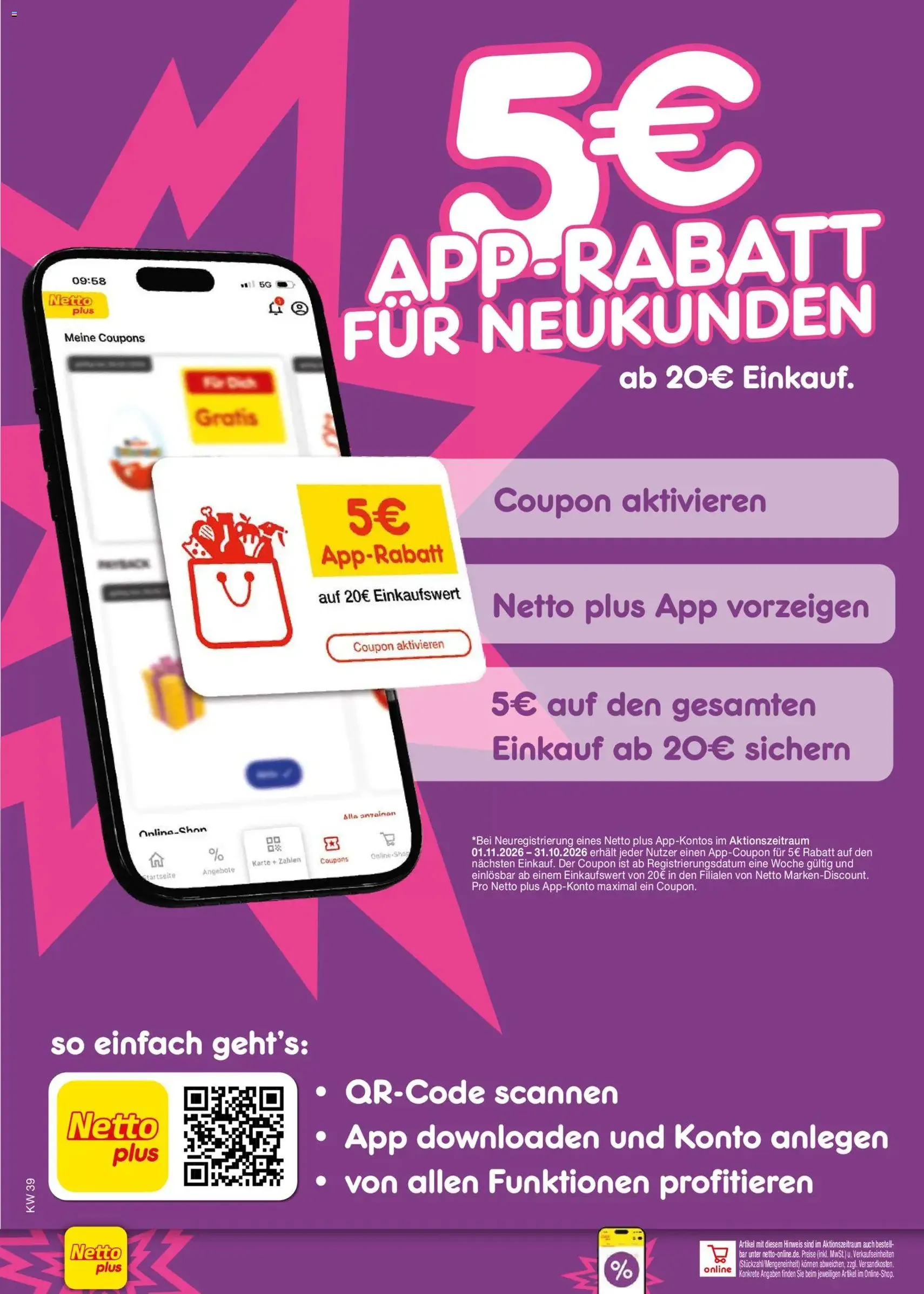 Netto Marken-Discount Prospekt - Gültiger Prospekt ab 21.09.2026, Seite 60 von insgesamt 72