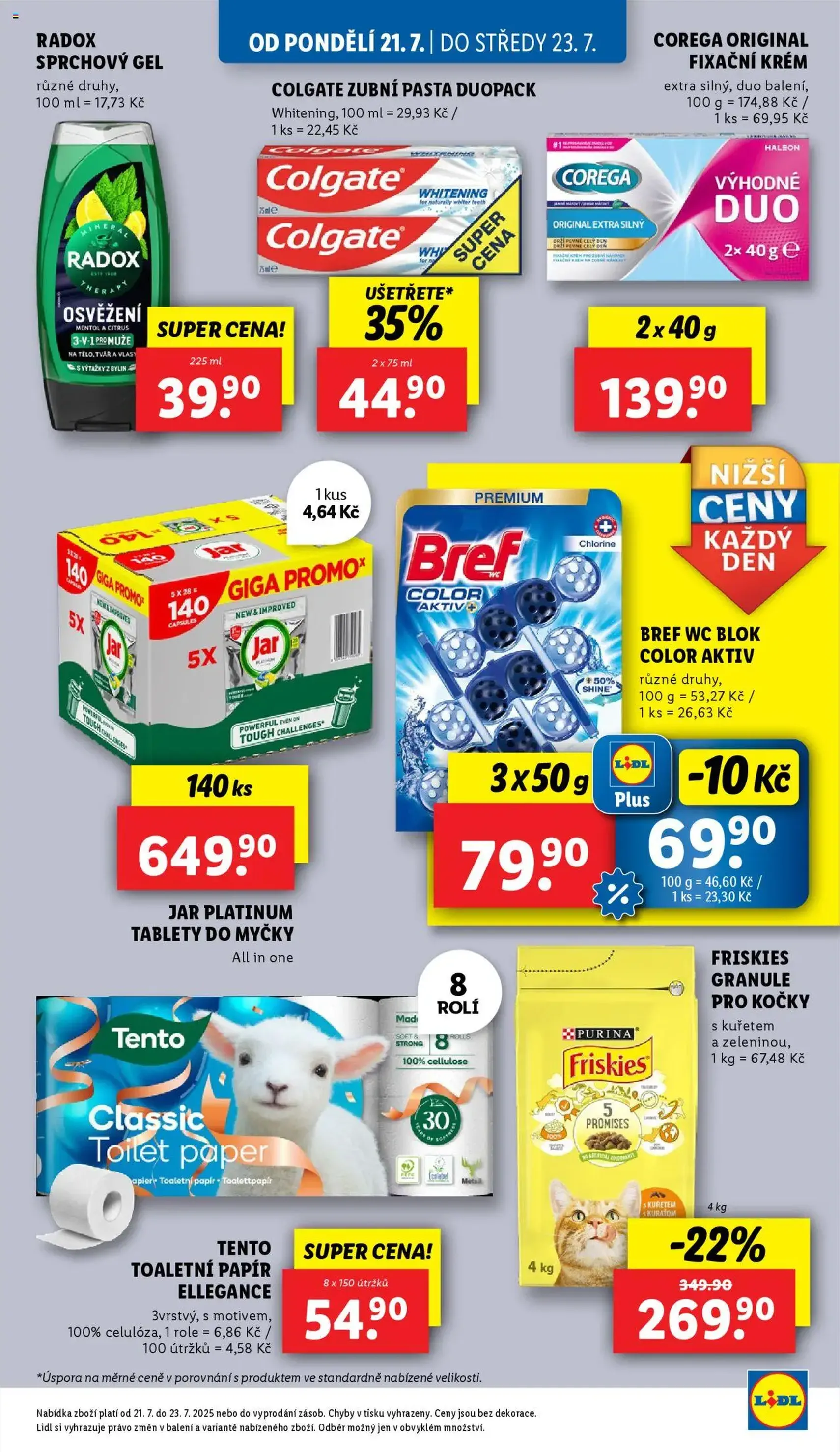 Lidl leták - platný leták od 21.07.2025 strana 26 z 49
