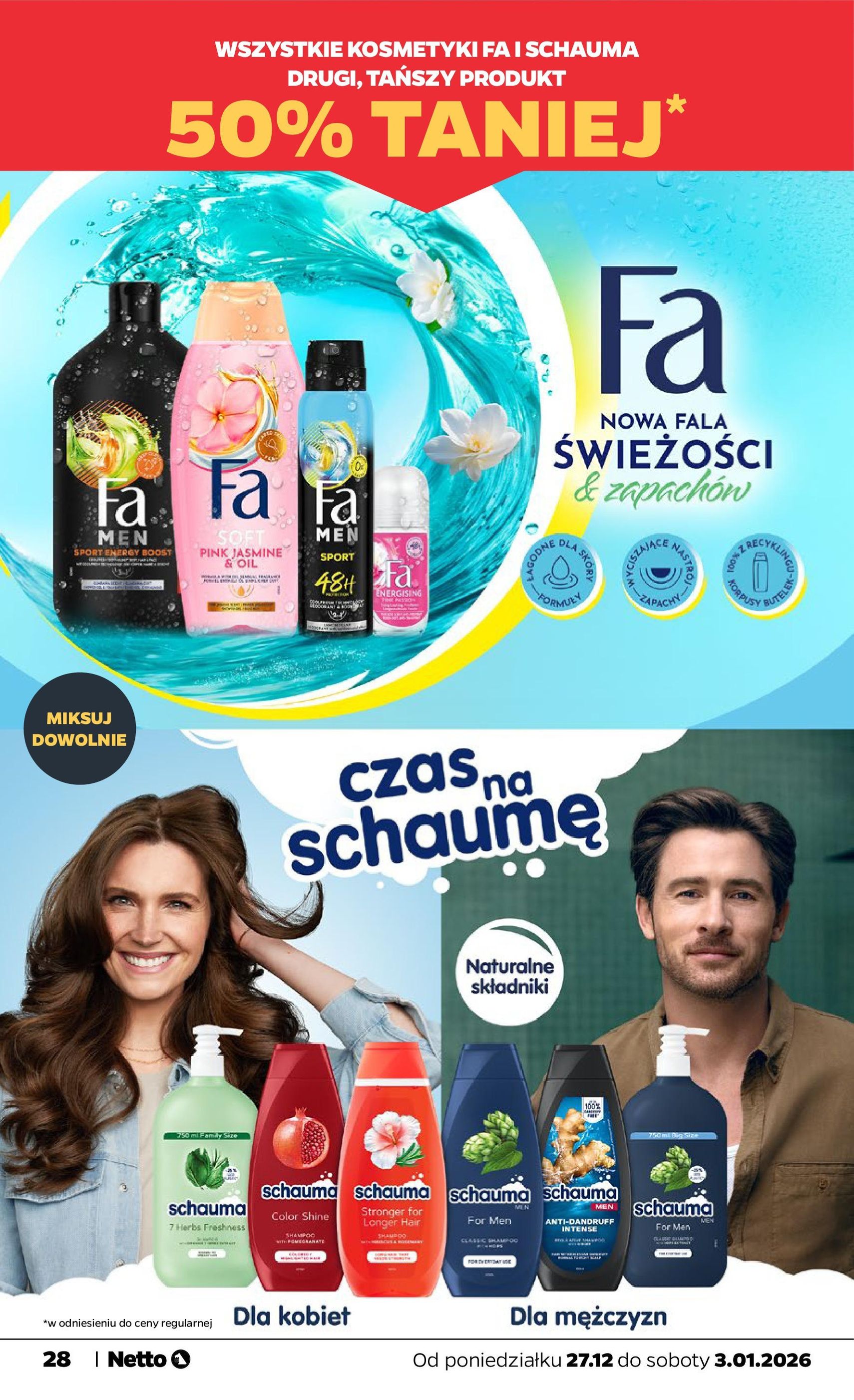 Netto gazetka - Spożywcza - ważny gazetka od 27.12.2025 strona 28 z 41