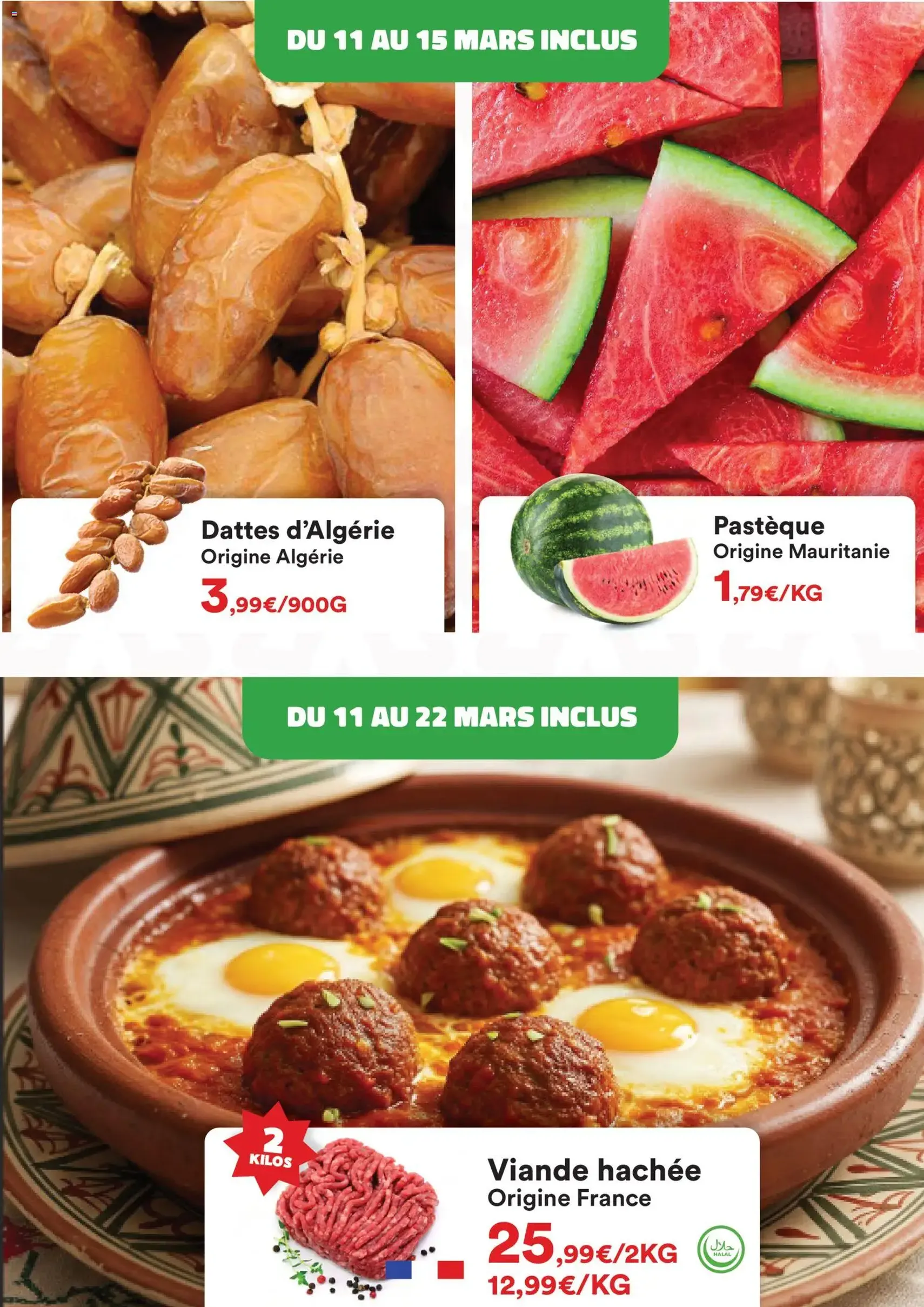 Hmarket catalogue - brochure valable à partir du 11/03/2026, page 3 sur 16