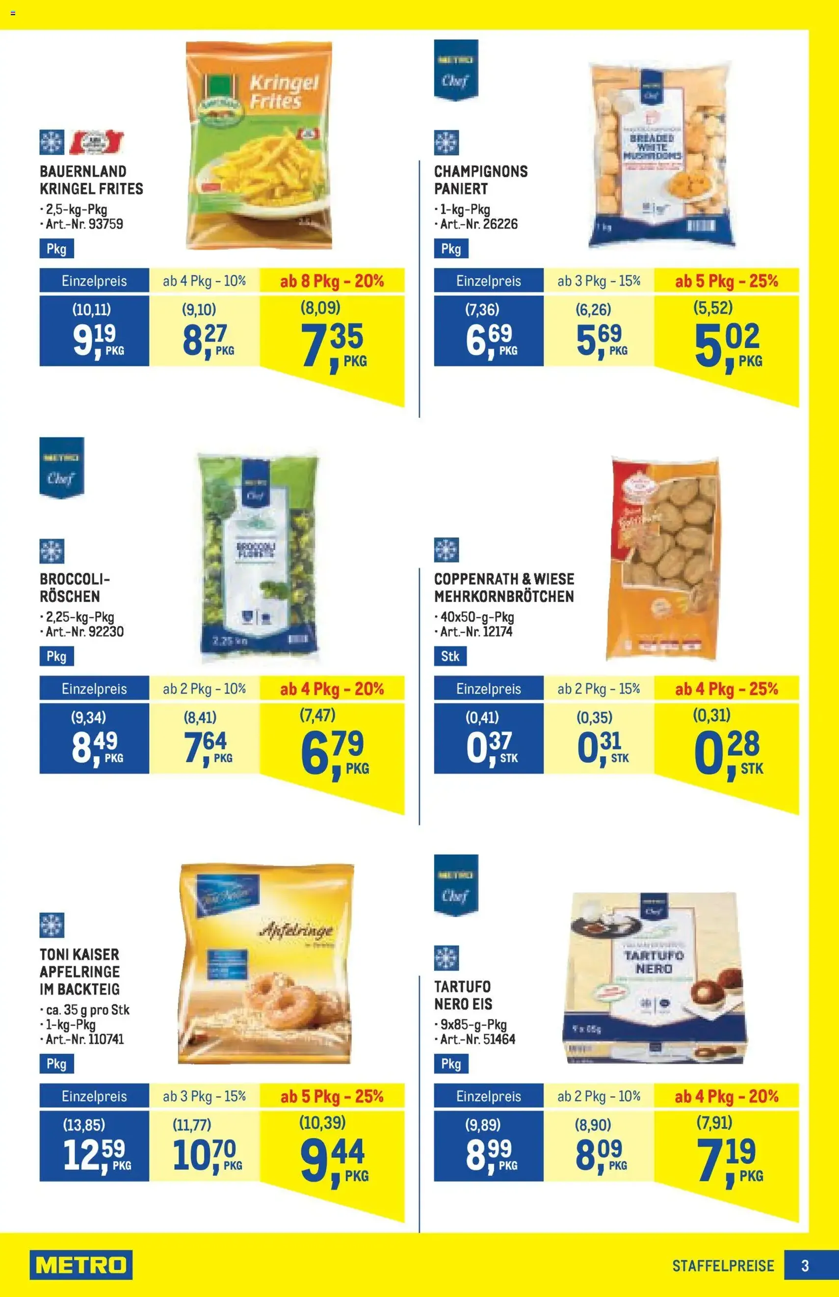 Metro angebote Profi - Gültiger Prospekt ab 27.11.2025, Seite 3 von insgesamt 64